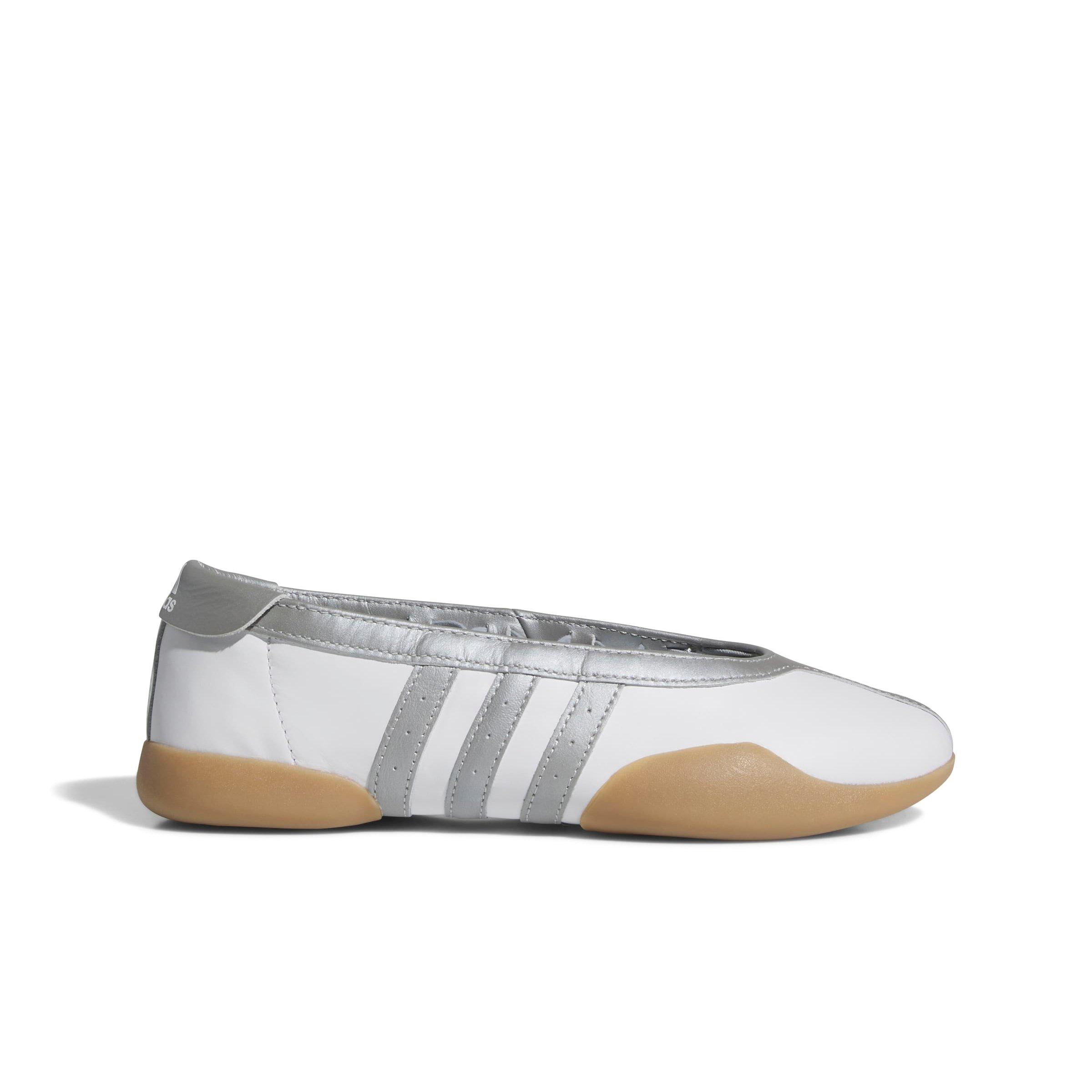 adidas Taekwondo Mei "Ftwr White/Silver Metallic/Gum 3" Women's Shoe - WHITE/SILVER/GUM Thumbnail View 1