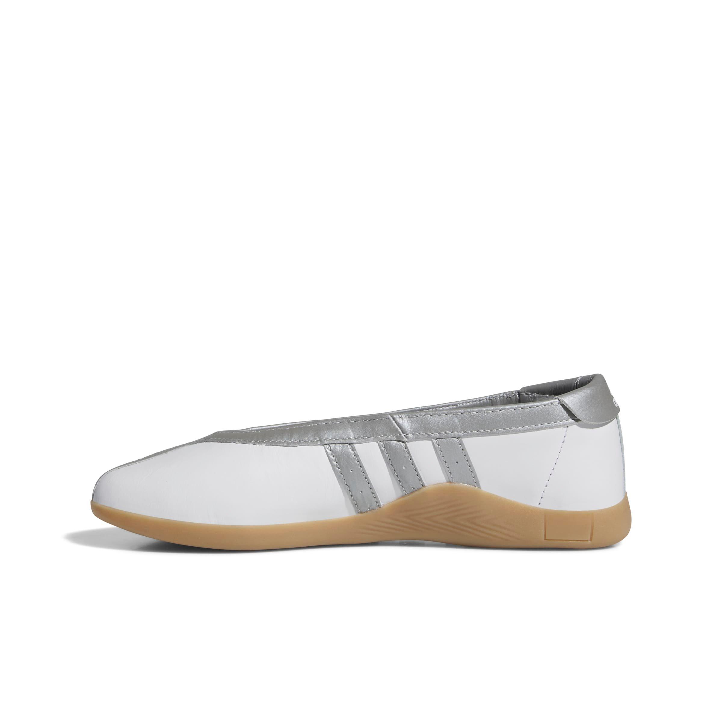 adidas Taekwondo Mei "Ftwr White/Silver Metallic/Gum 3" Women's Shoe - WHITE/SILVER/GUM Thumbnail View 2