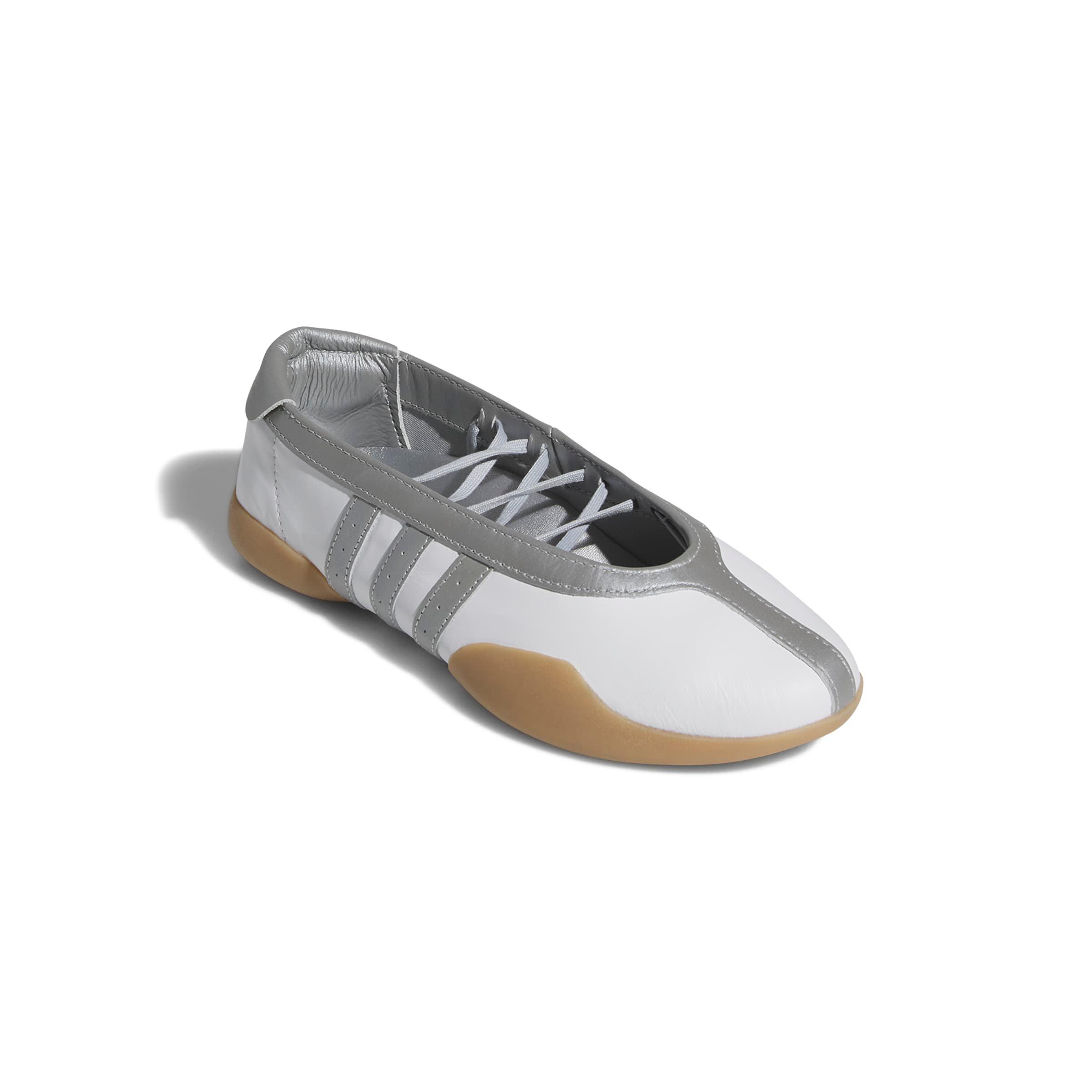adidas Taekwondo Mei "Ftwr White/Silver Metallic/Gum 3" Women's Shoe - WHITE/SILVER/GUM Thumbnail View 3