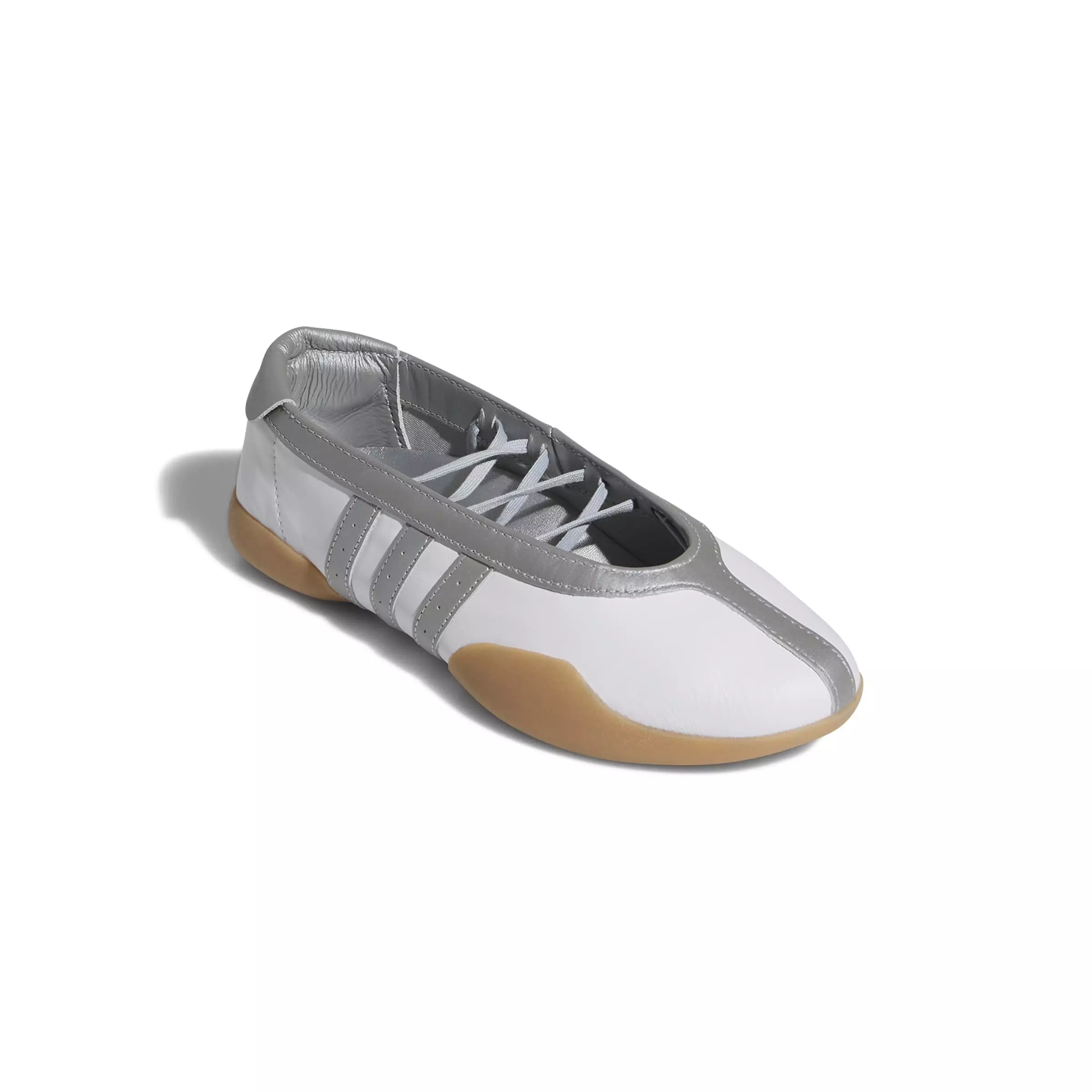 adidas Taekwondo Mei "Ftwr White/Silver Metallic/Gum 3" Women's Shoe - WHITE/SILVER/GUM