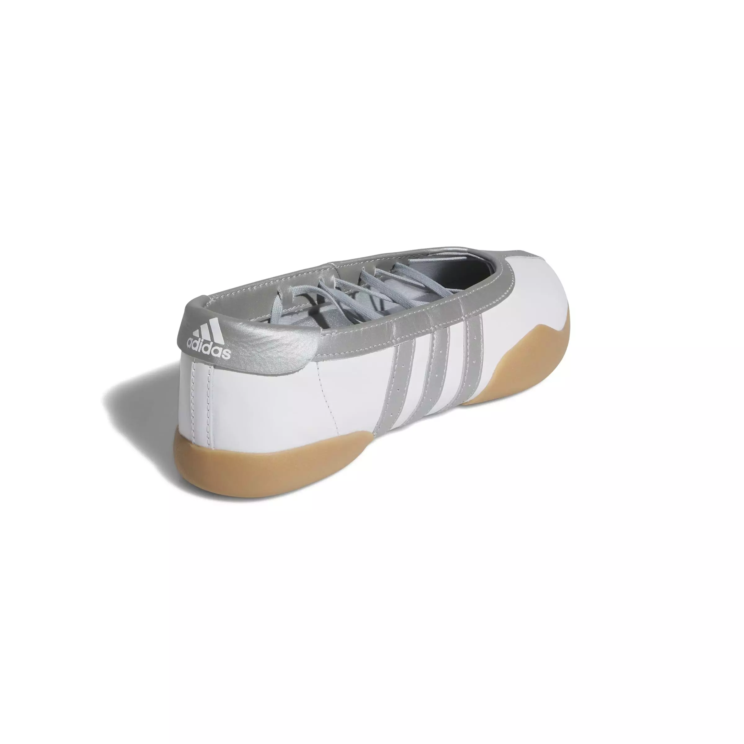 adidas Taekwondo Mei "Ftwr White/Silver Metallic/Gum 3" Women's Shoe - WHITE/SILVER/GUM