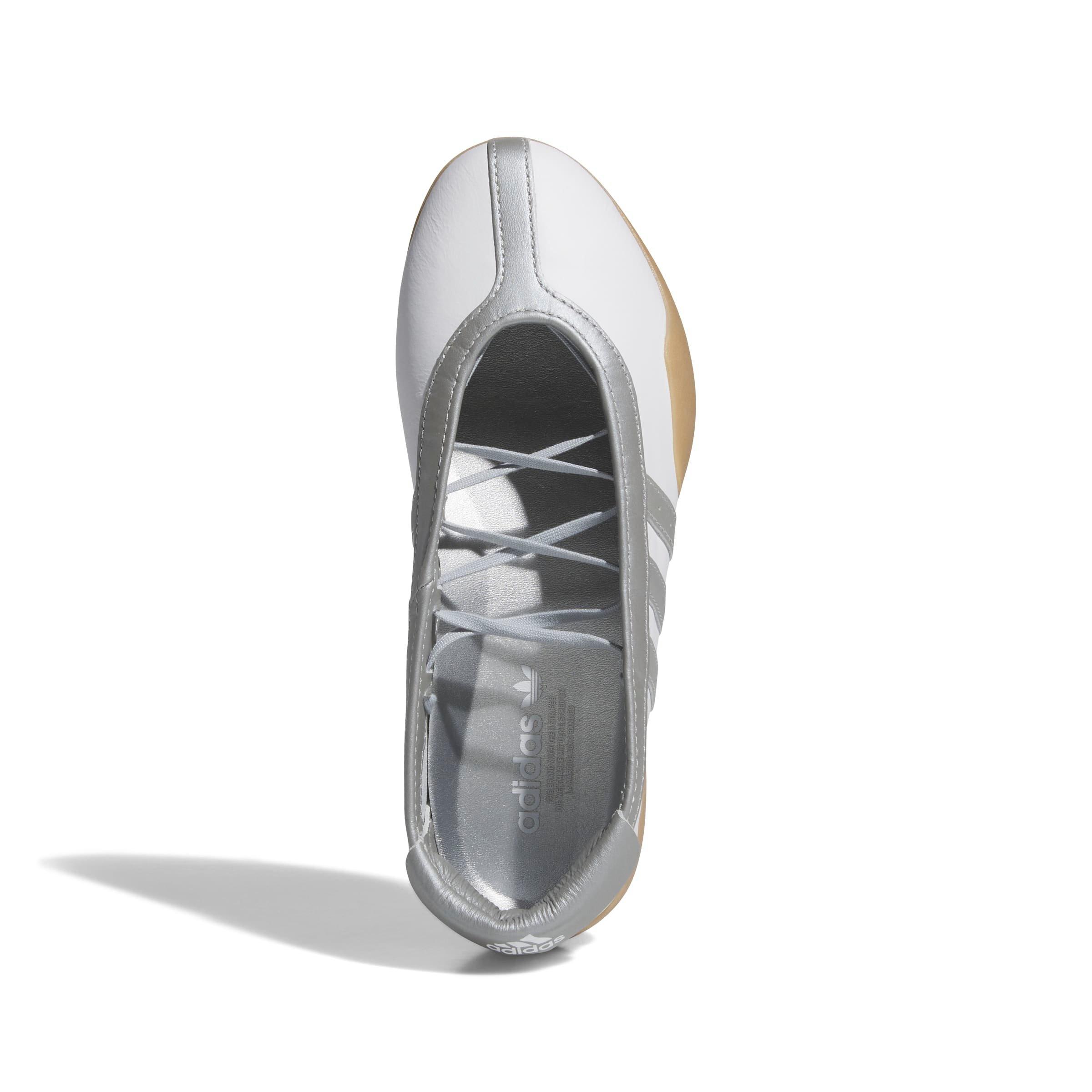 adidas Taekwondo Mei "Ftwr White/Silver Metallic/Gum 3" Women's Shoe - WHITE/SILVER/GUM Thumbnail View 5