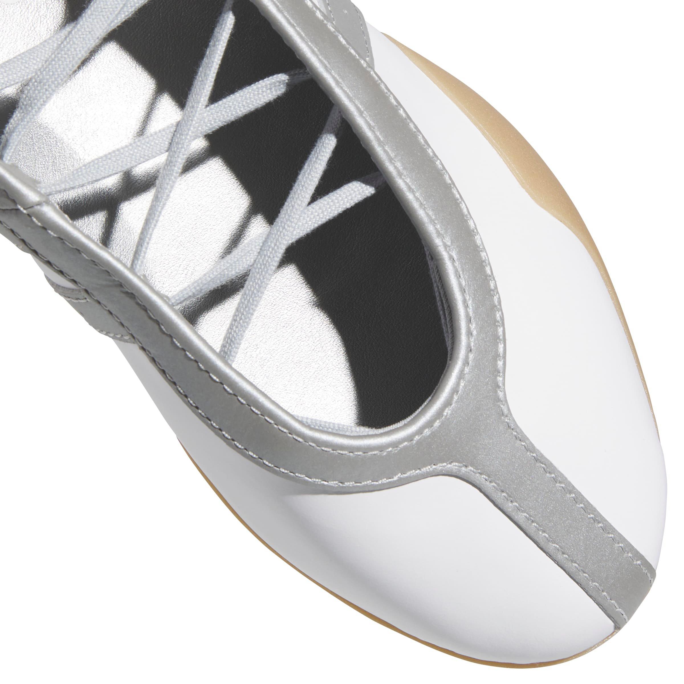 adidas Taekwondo Mei "Ftwr White/Silver Metallic/Gum 3" Women's Shoe - WHITE/SILVER/GUM Thumbnail View 7