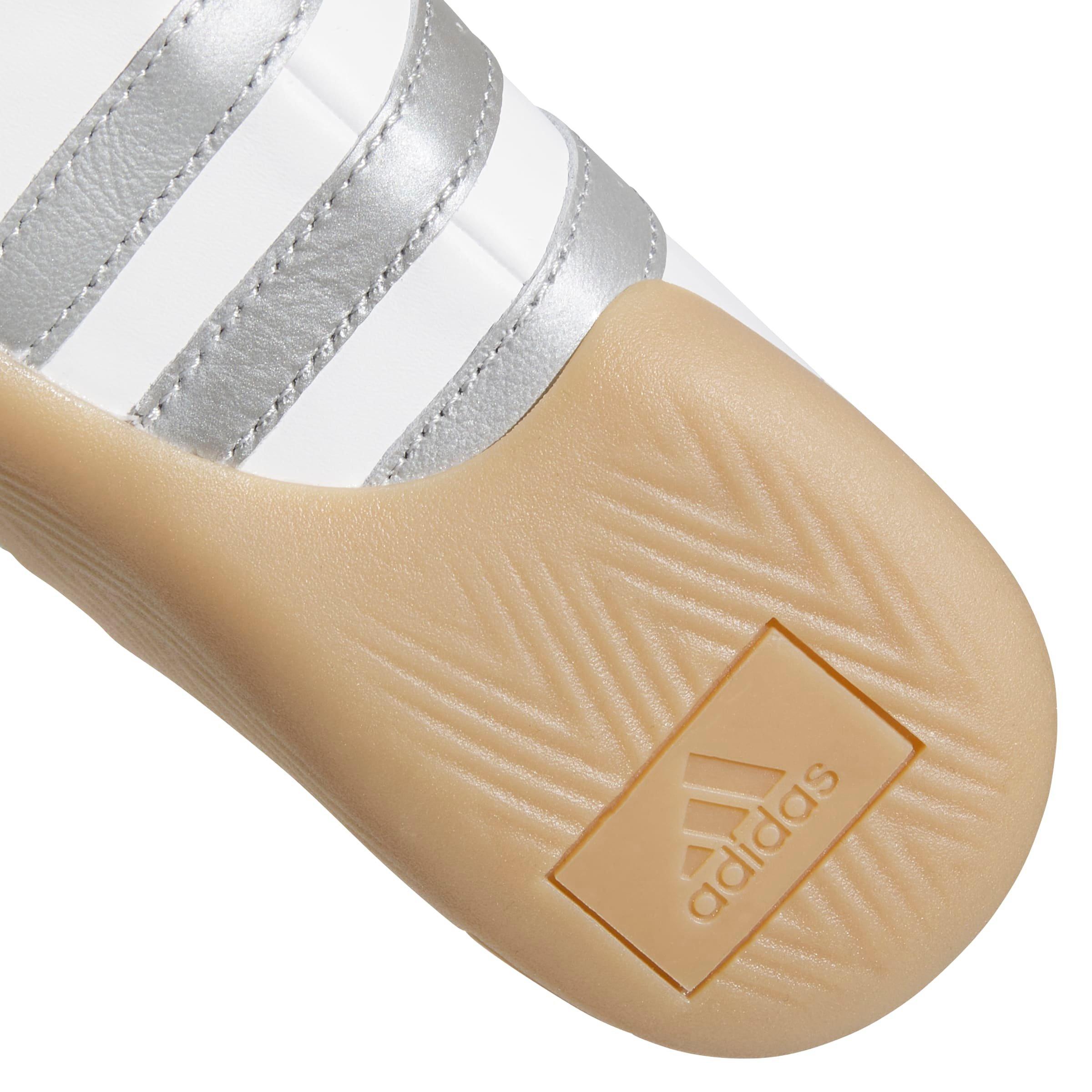adidas Taekwondo Mei "Ftwr White/Silver Metallic/Gum 3" Women's Shoe - WHITE/SILVER/GUM Thumbnail View 8