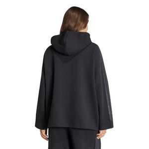 adidas Originals Women's Teamgeist Rhinestone Track Jacket - Black