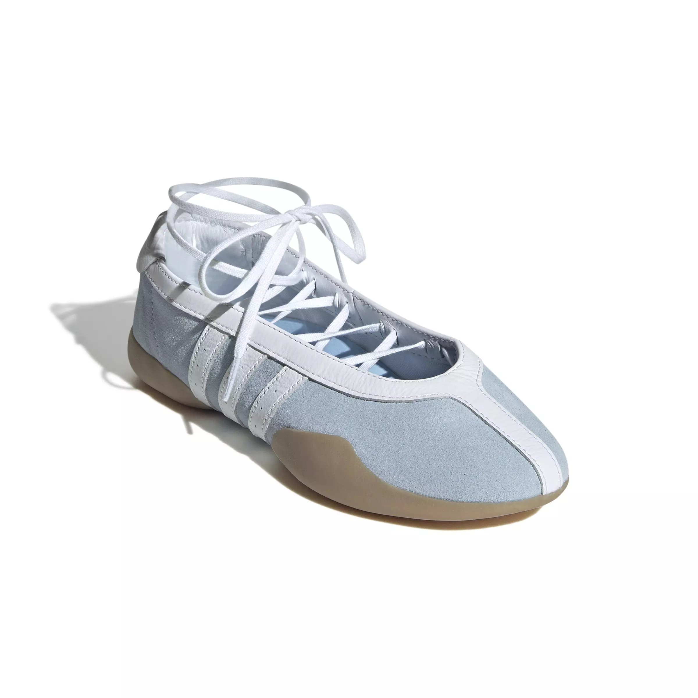 adidas Taekwondo Mei "Clear Sky/Ftwr White/Gum 3" Women's Shoe - SKY/WHITE/GUM