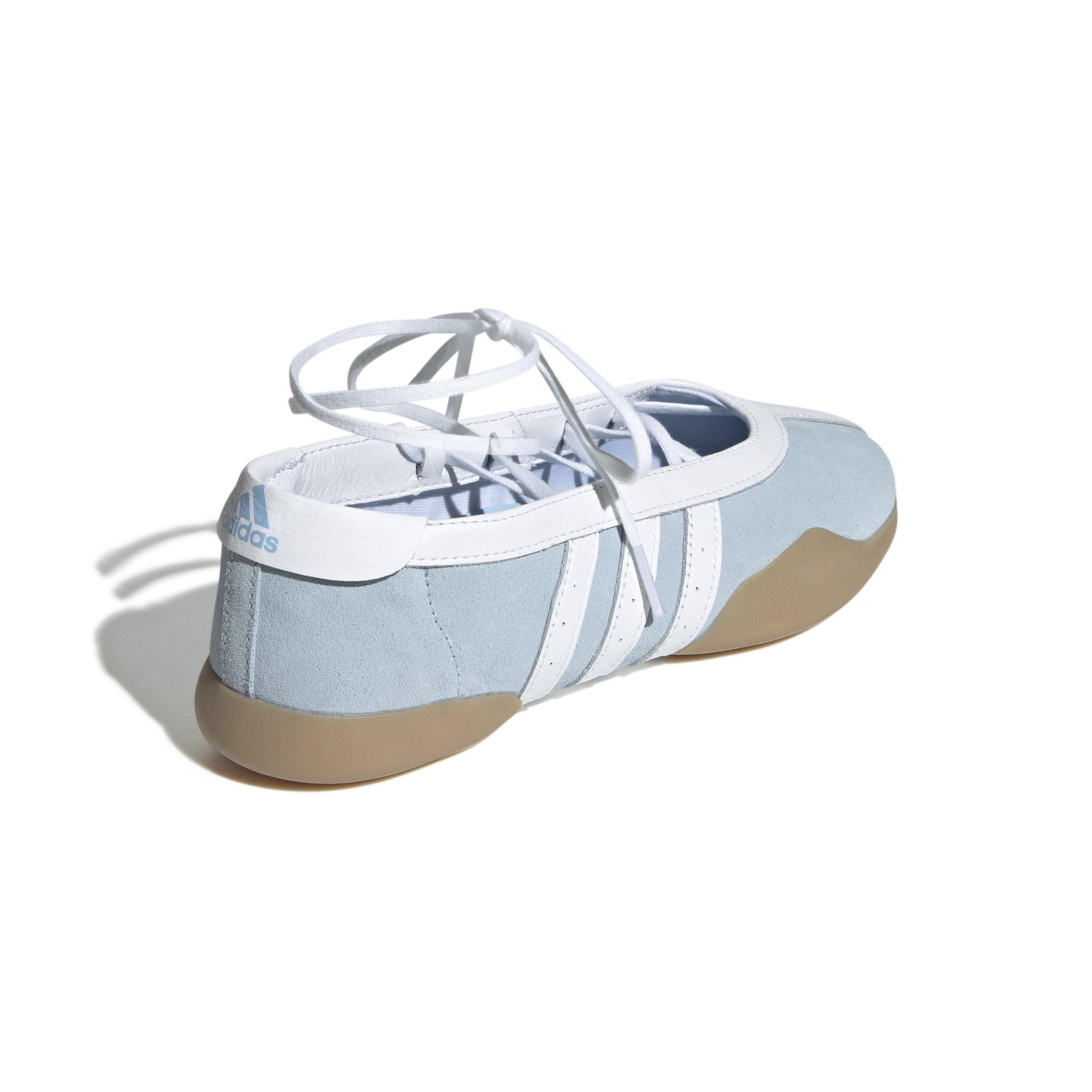 adidas Taekwondo Mei "Clear Sky/Ftwr White/Gum 3" Women's Shoe - SKY/WHITE/GUM Thumbnail View 4