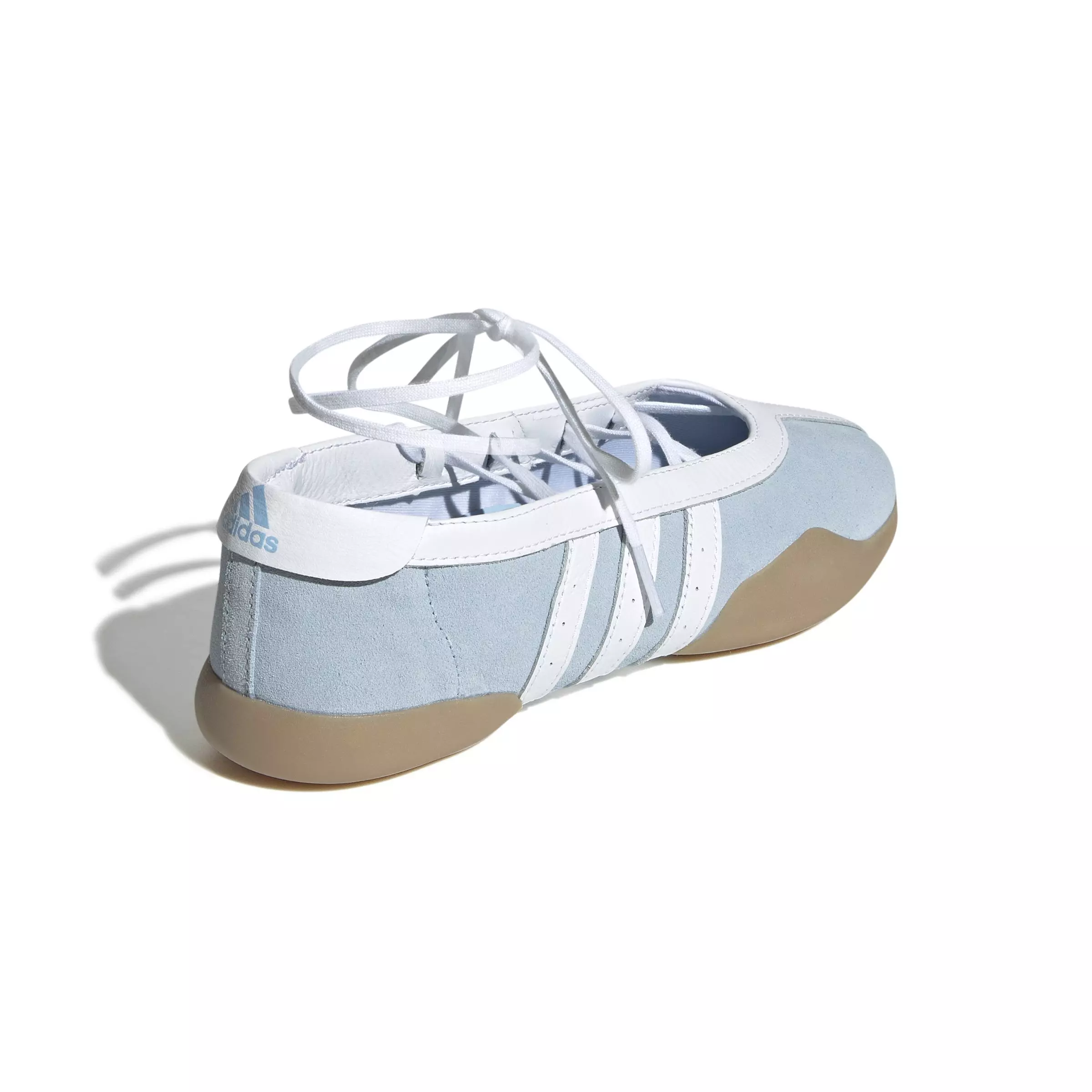adidas Taekwondo Mei "Clear Sky/Ftwr White/Gum 3" Women's Shoe - SKY/WHITE/GUM