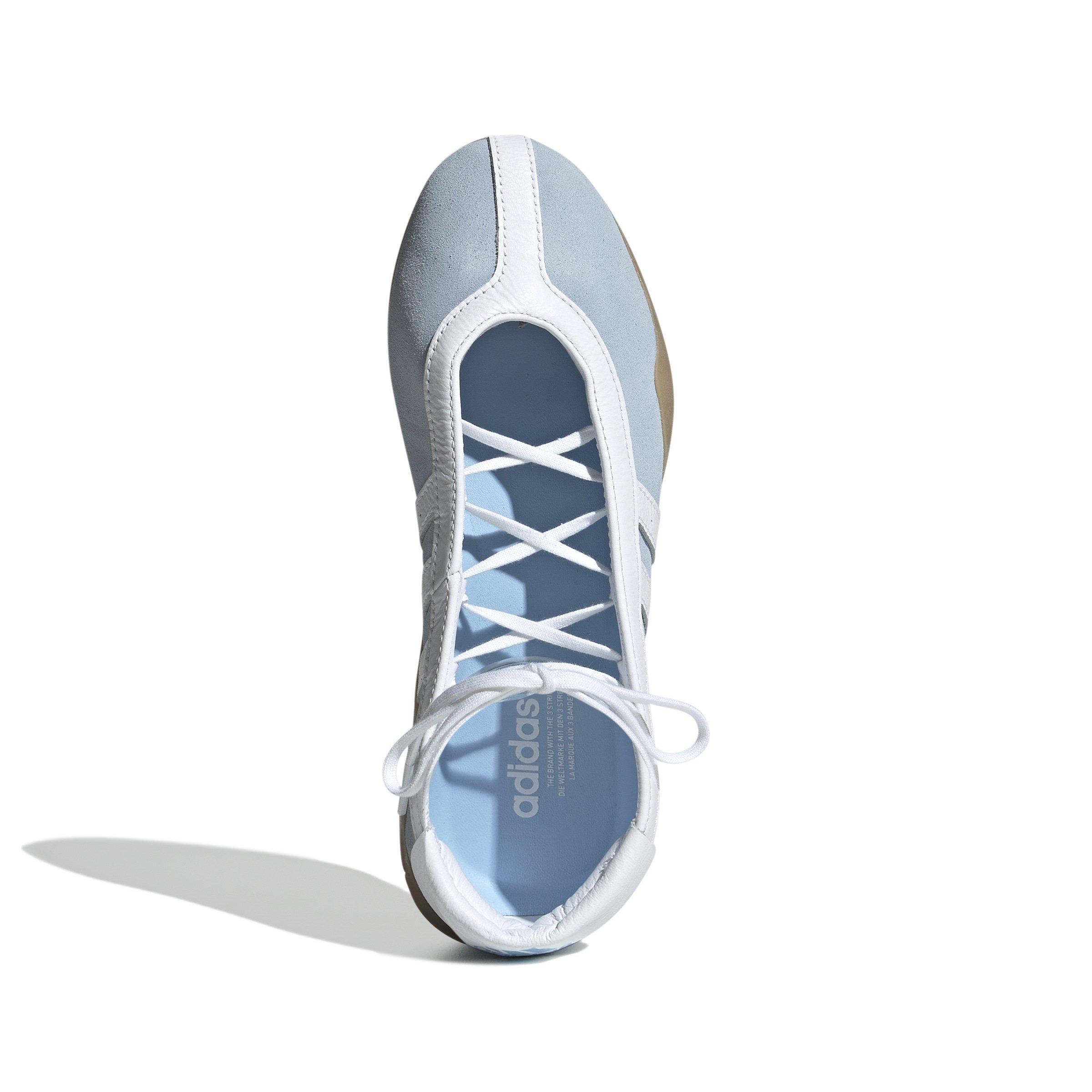 adidas Taekwondo Mei "Clear Sky/Ftwr White/Gum 3" Women's Shoe - SKY/WHITE/GUM Thumbnail View 5