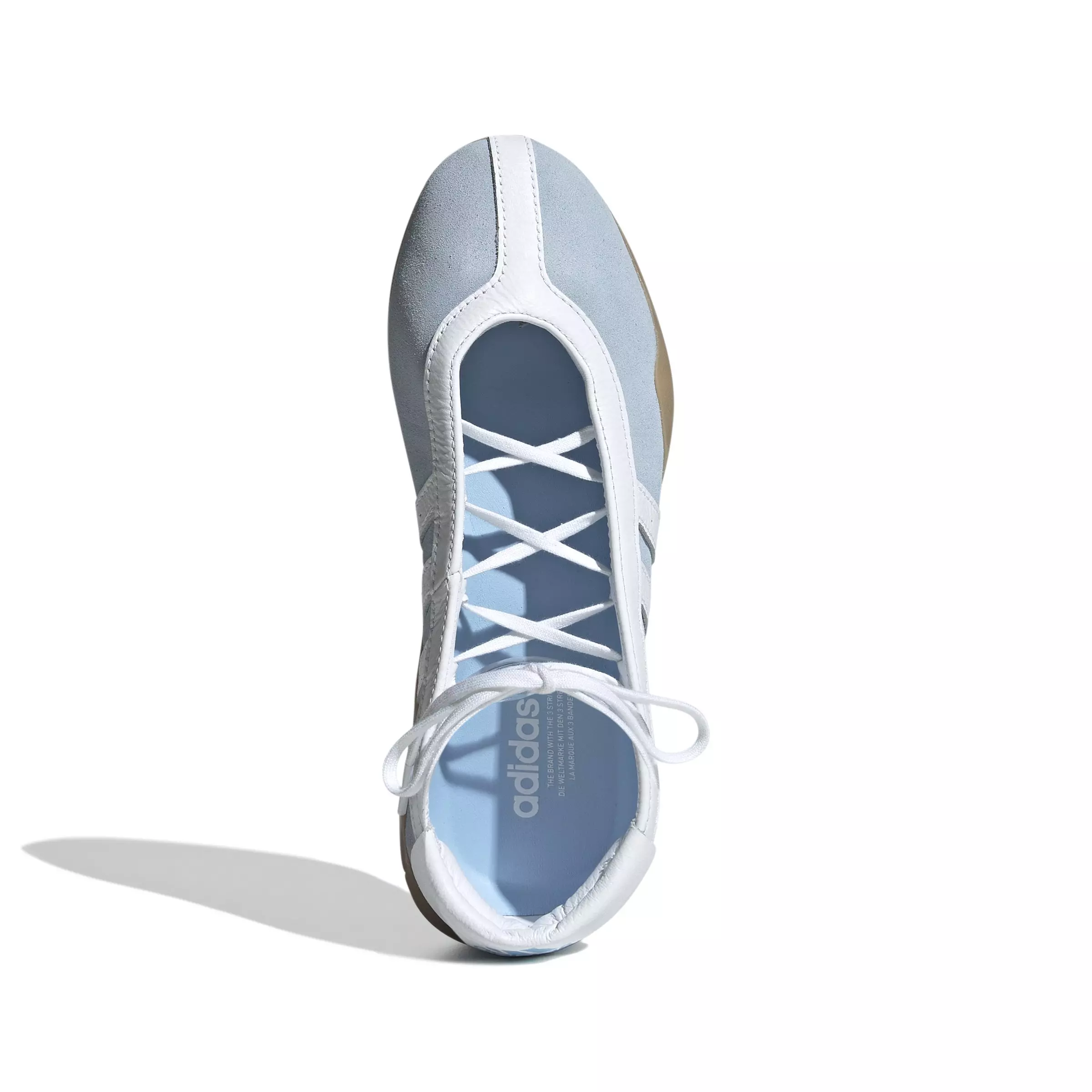 adidas Taekwondo Mei "Clear Sky/Ftwr White/Gum 3" Women's Shoe - SKY/WHITE/GUM