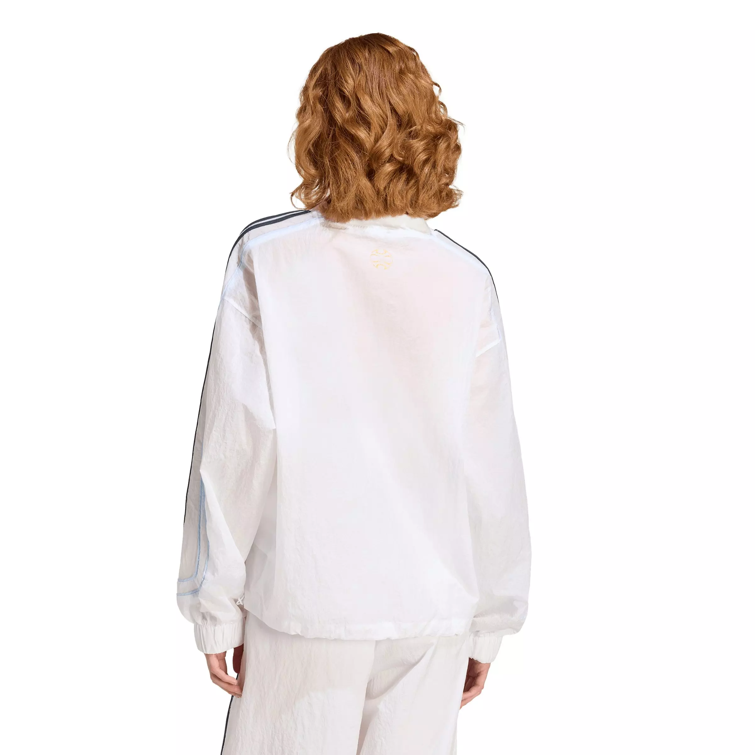 adidas Originals Women's Teamgeist 2.0 Sweatshirt - White - WHITE