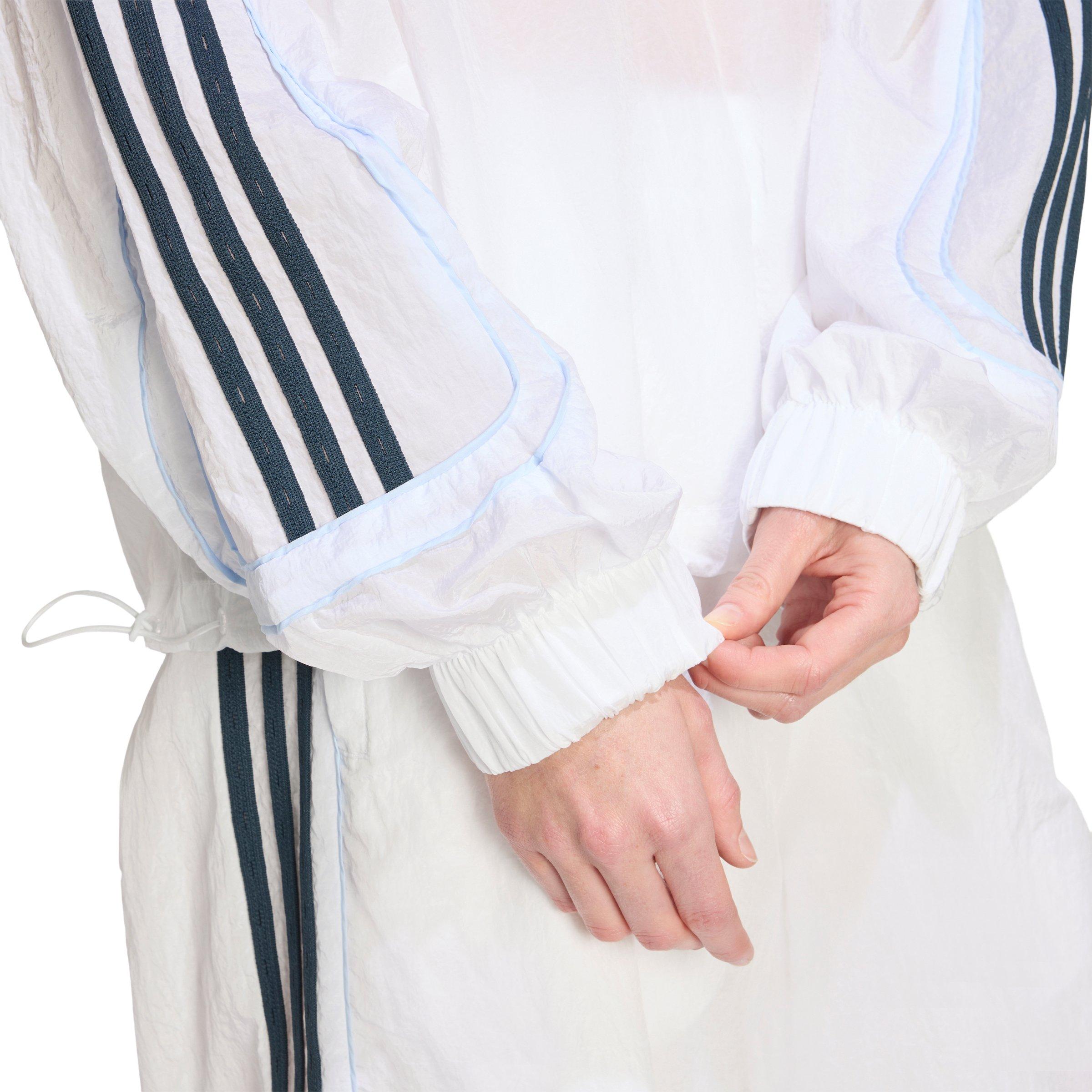adidas Originals Women's Teamgeist 2.0 Sweatshirt - White - WHITE Thumbnail View 4