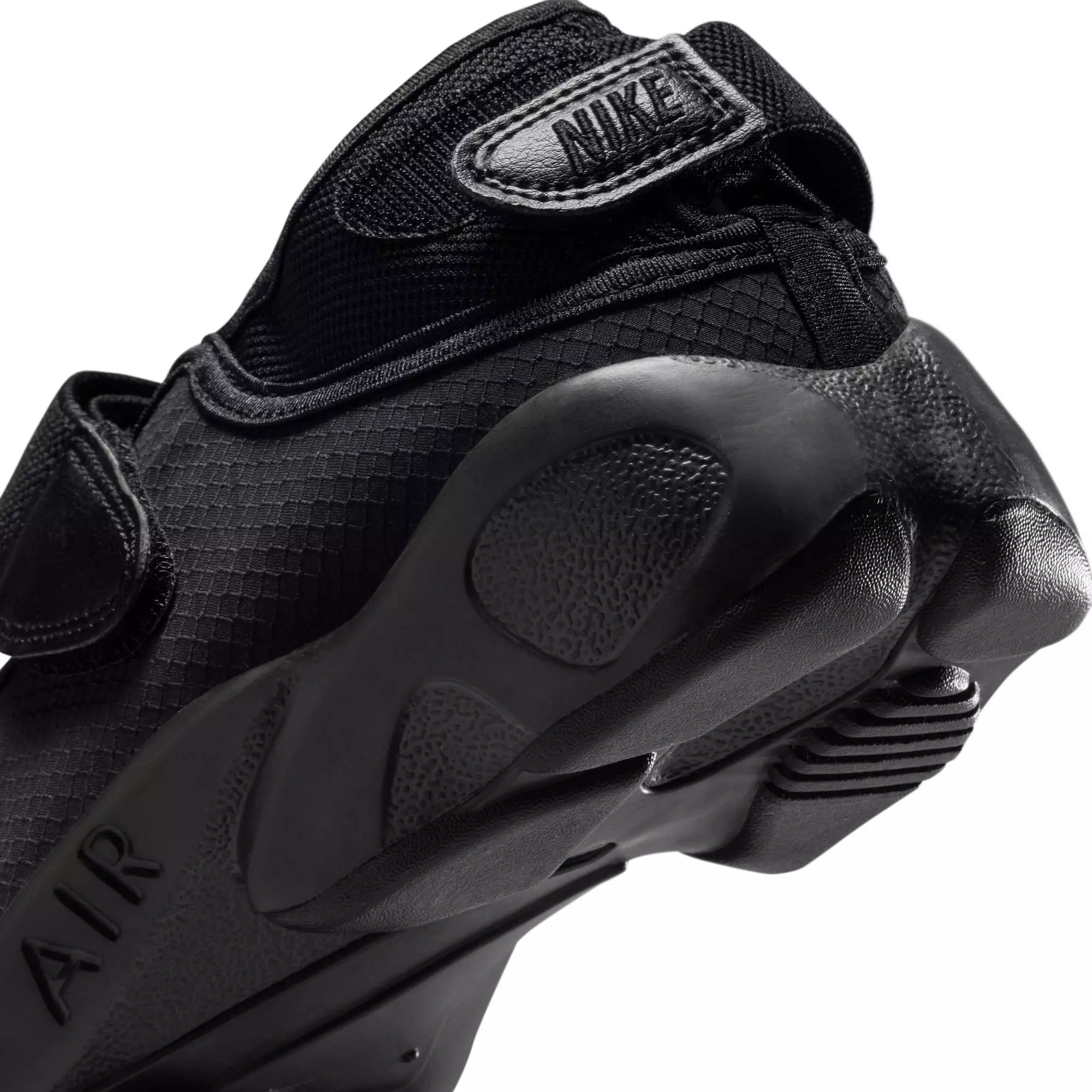 Nike Air Rift Breathe "Black" Women's Shoe - BLACK/WHITE