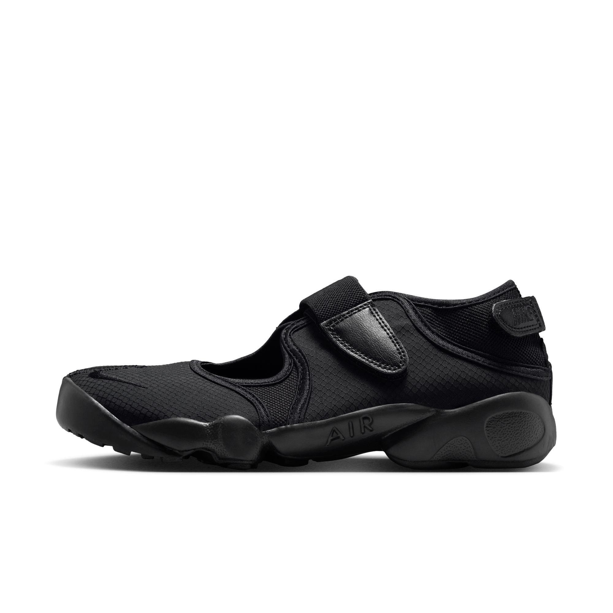 Nike Air Rift Breathe "Black" Women's Shoe - BLACK/WHITE