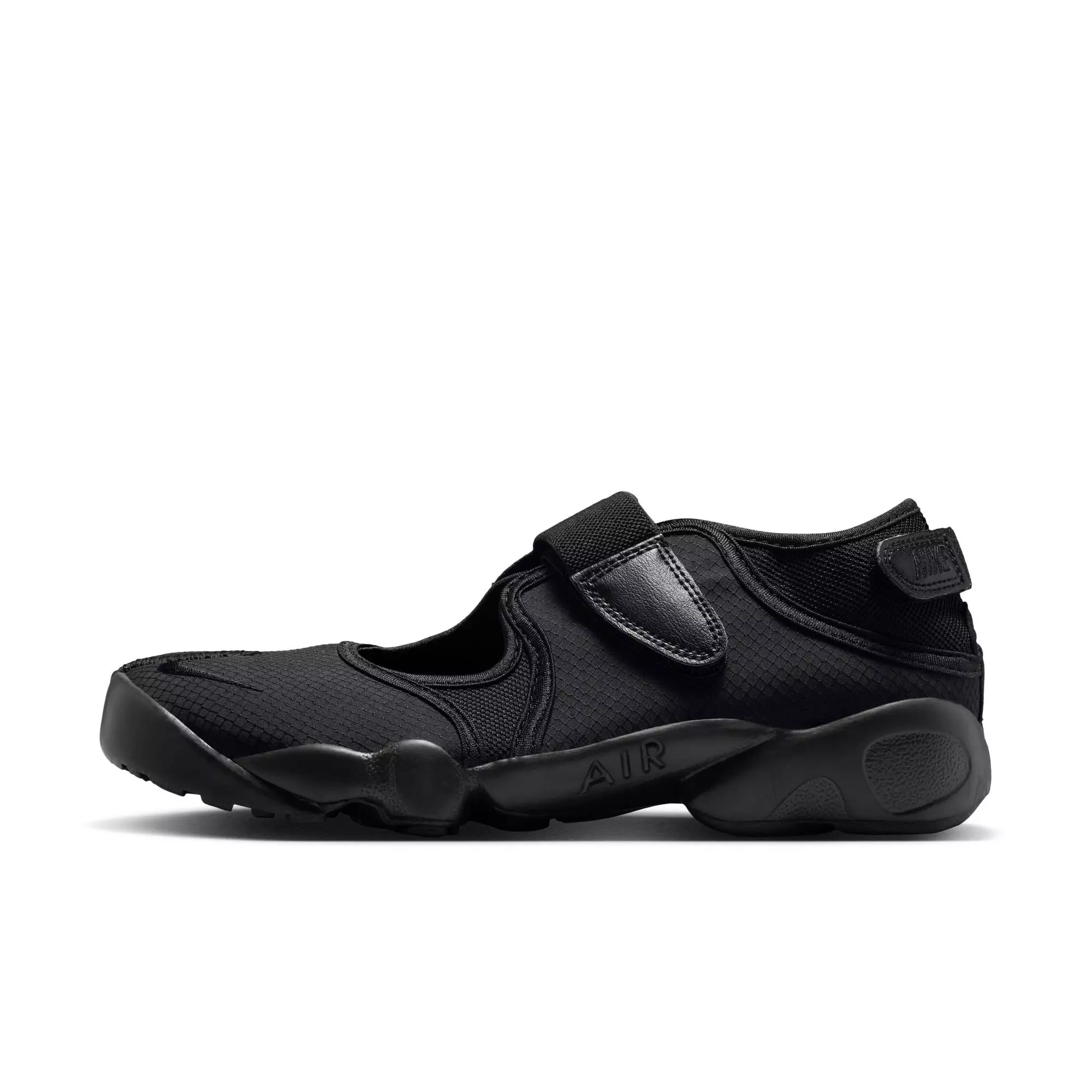 Nike Air Rift Breathe "Black" Women's Shoe - BLACK/WHITE