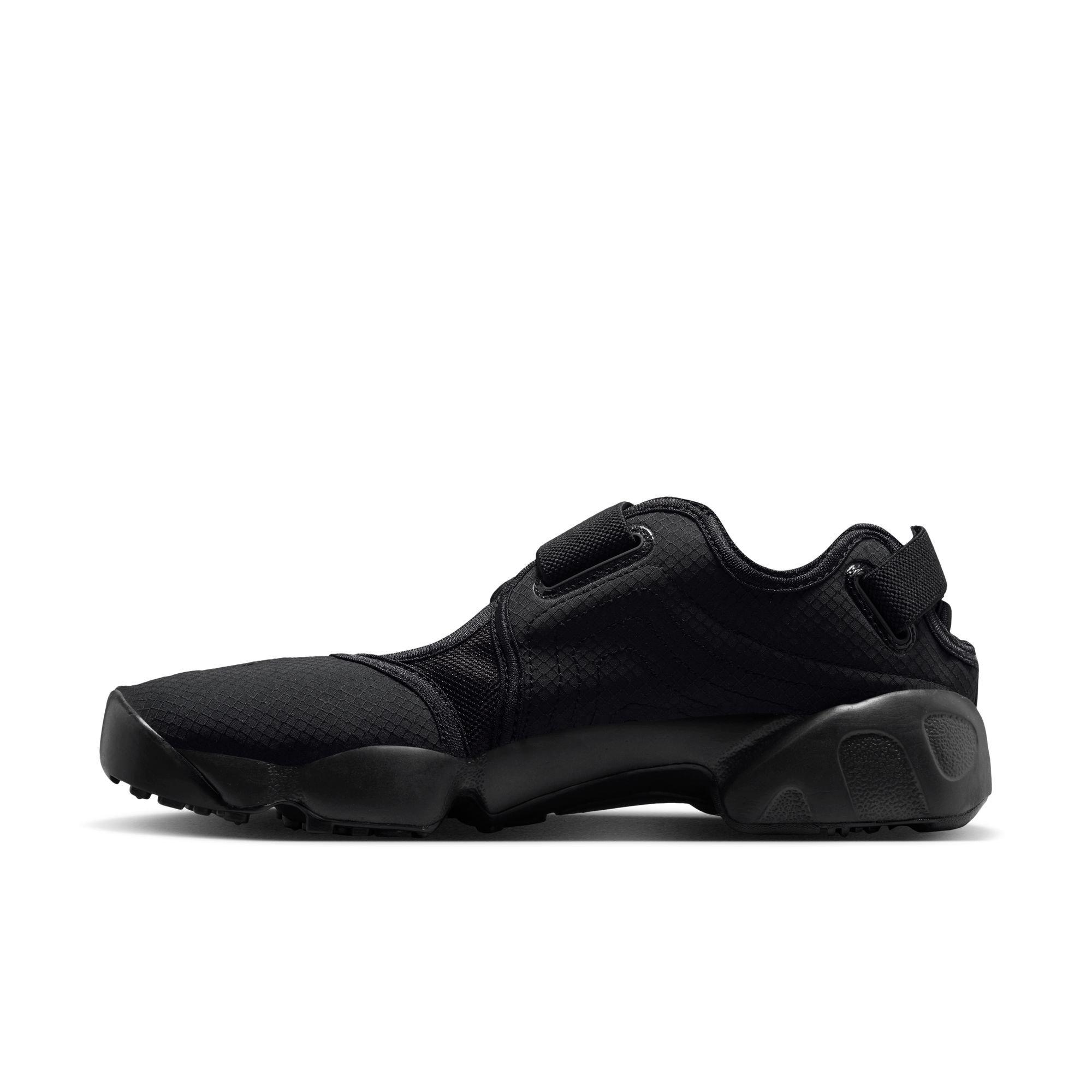 Nike Air Rift Breathe "Black" Women's Shoe - BLACK/WHITE