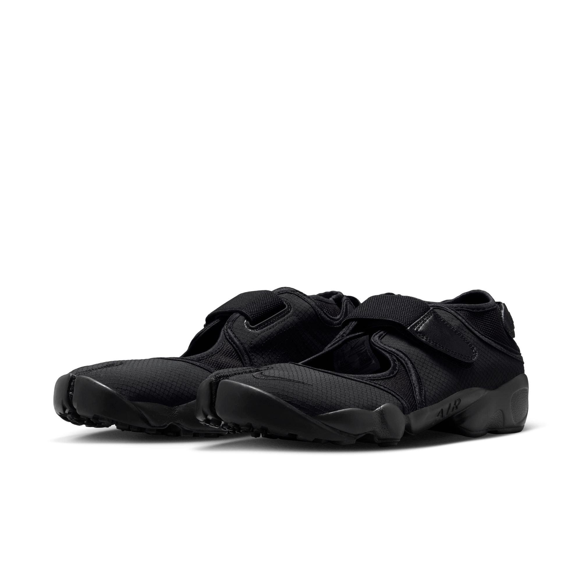Nike Air Rift Breathe "Black" Women's Shoe - BLACK/WHITE