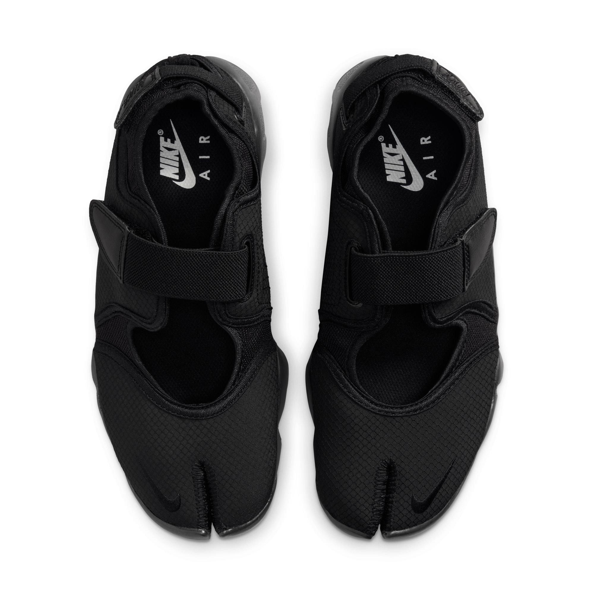 Nike Air Rift Breathe "Black" Women's Shoe - BLACK/WHITE