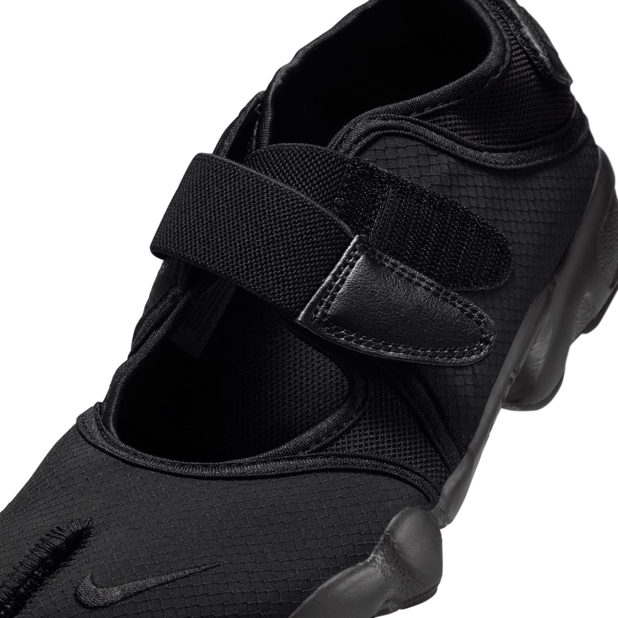 Nike Air Rift Breathe "Black" Women's Shoe - BLACK/WHITE