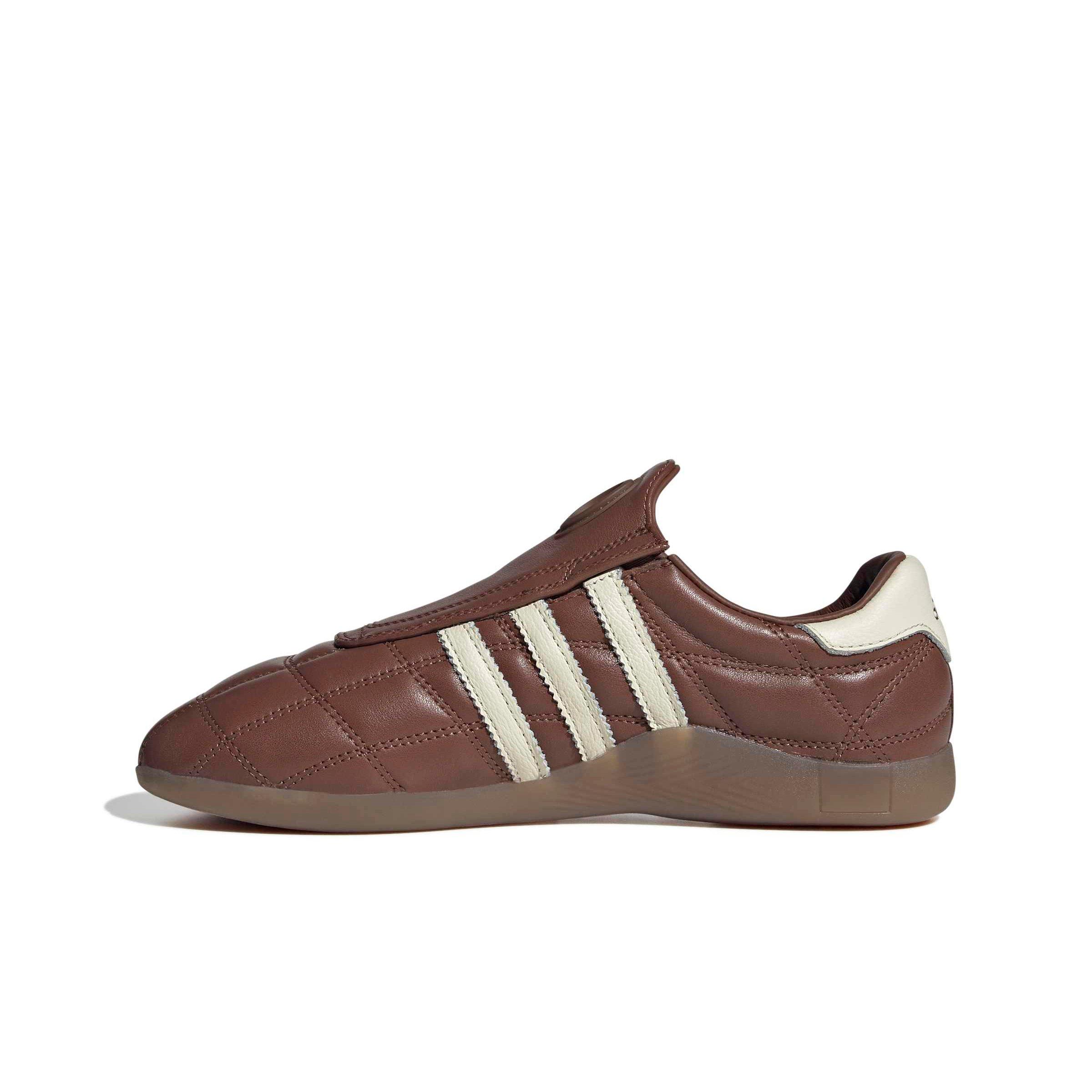 adidas Originals Taekwondo Mei "Preloved Brown/Cream White/Gum 4" Women's Shoe - BROWN/CREAM/GUM Thumbnail View 2