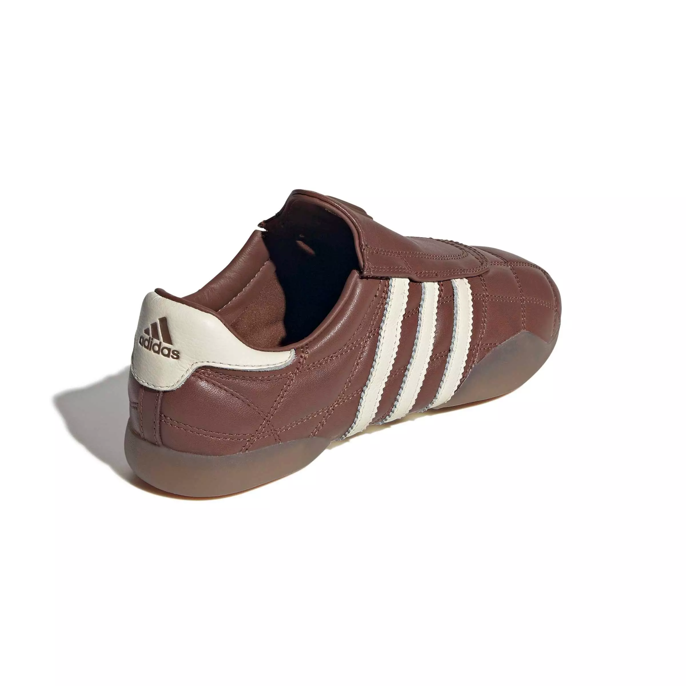 adidas Originals Taekwondo Mei "Preloved Brown/Cream White/Gum 4" Women's Shoe - BROWN/CREAM/GUM