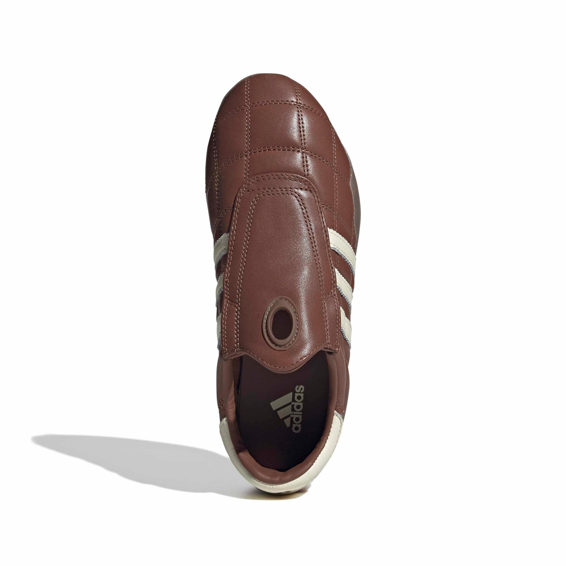 adidas Originals Taekwondo Mei "Preloved Brown/Cream White/Gum 4" Women's Shoe - BROWN/CREAM/GUM Thumbnail View 7
