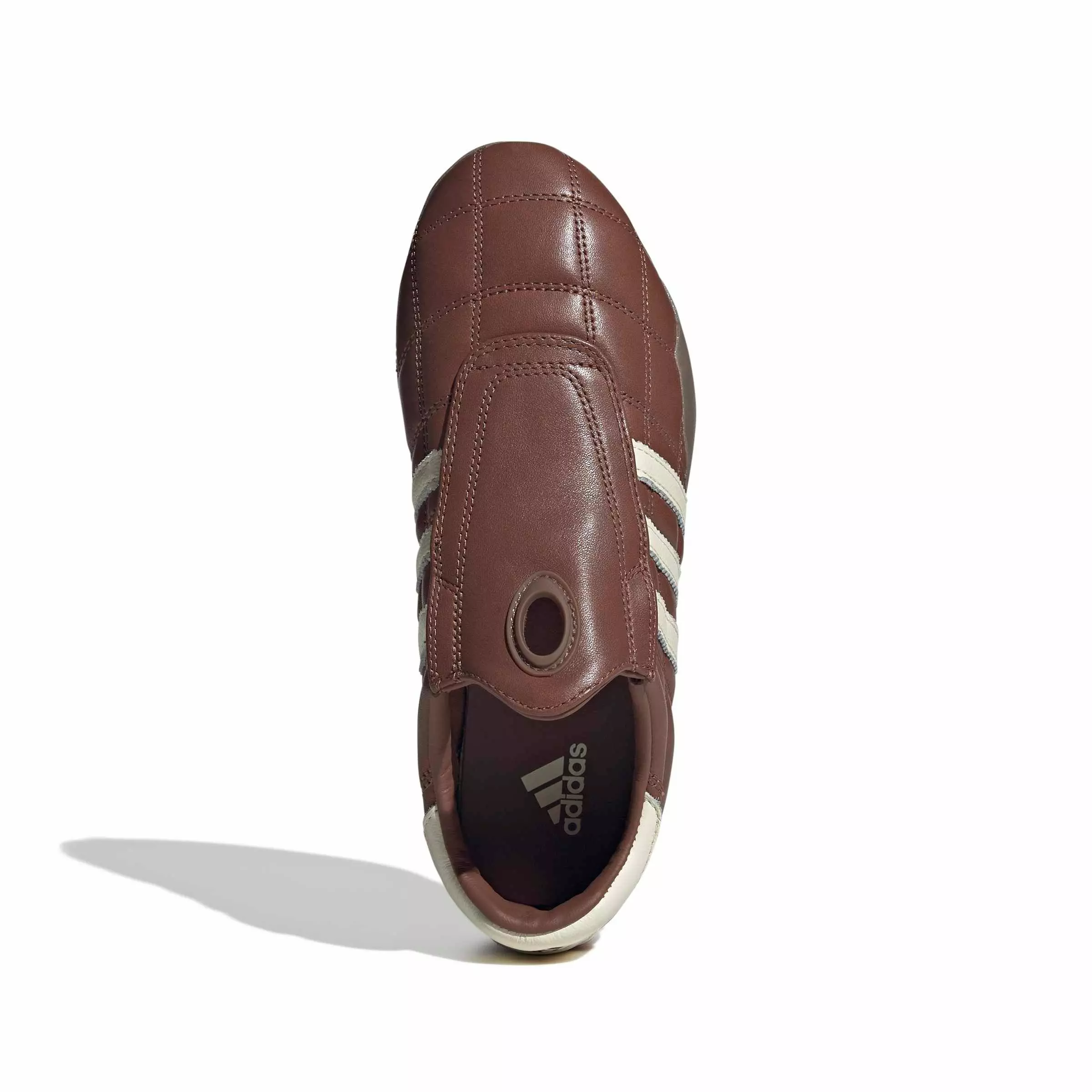 adidas Originals Taekwondo Mei "Preloved Brown/Cream White/Gum 4" Women's Shoe - BROWN/CREAM/GUM