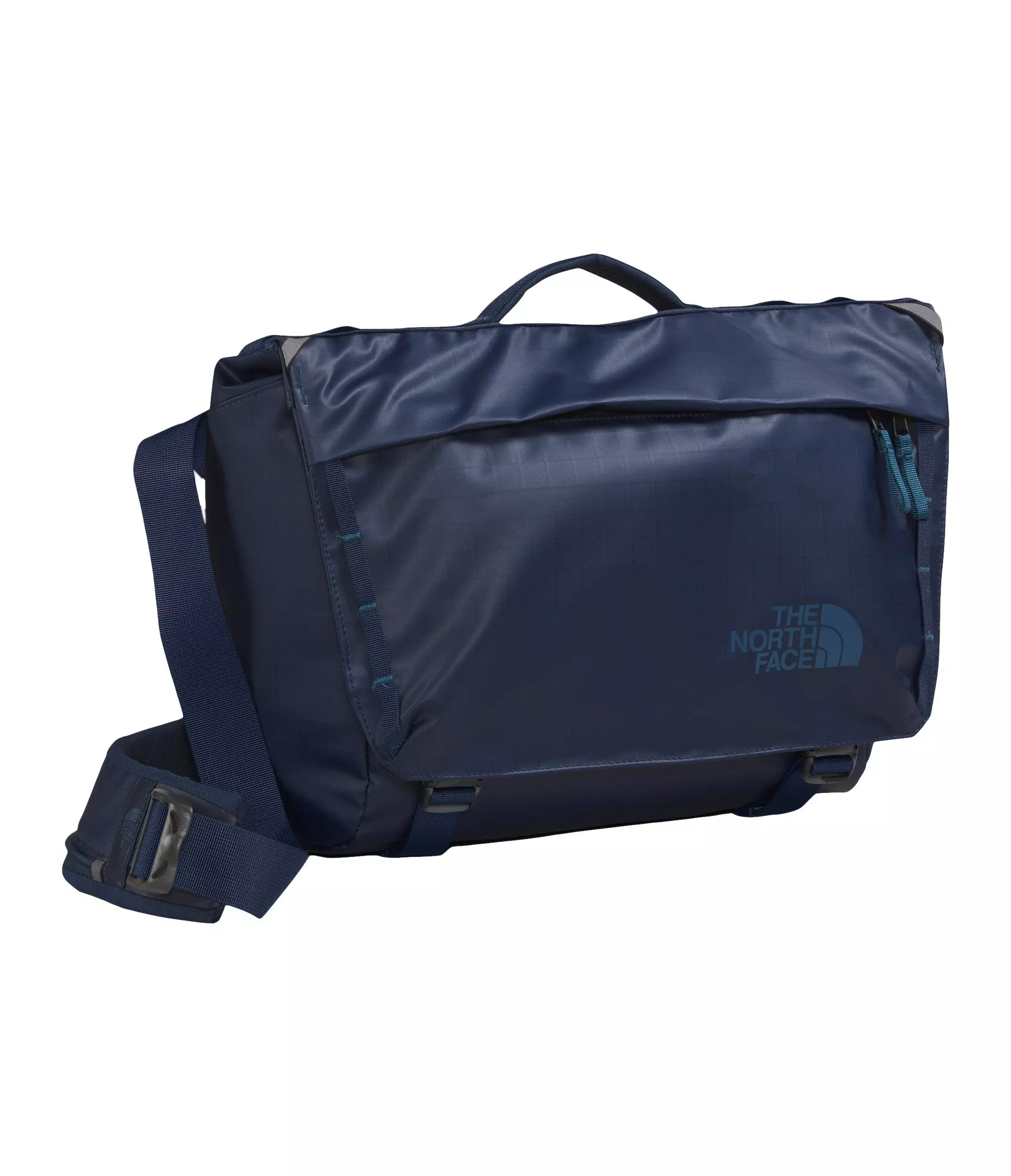 The North Face Base Camp Voyager Messenger Bag - Navy - NAVY