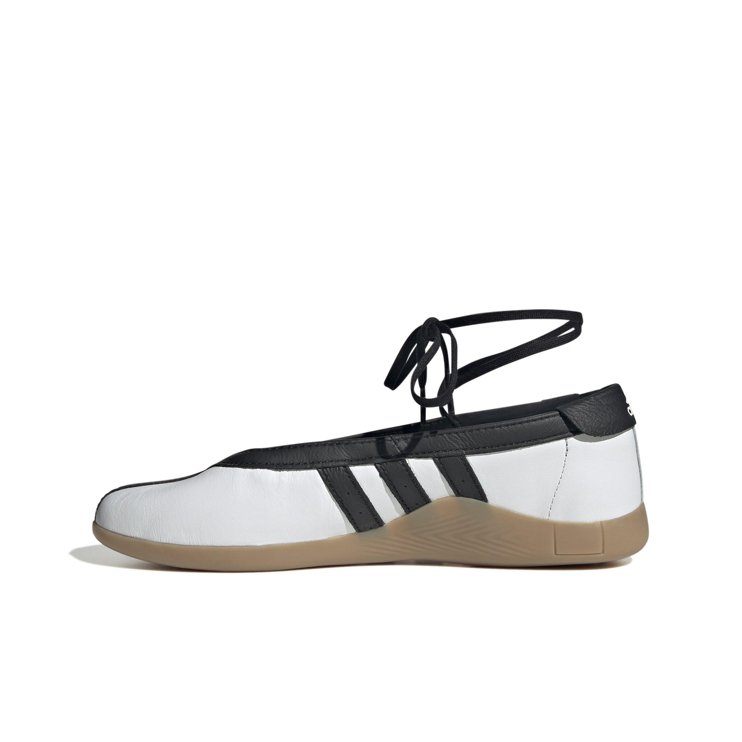 adidas Taekwondo Mei "Ftwr White/Core Black/Gum 3" Women's Shoe - WHITE/BLACK/GUM Thumbnail View 2