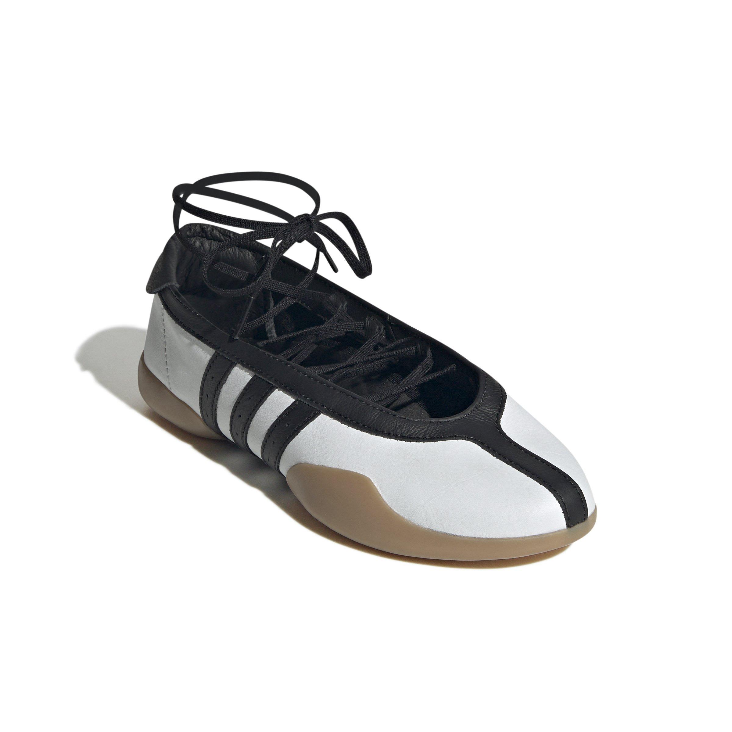 adidas Taekwondo Mei "Ftwr White/Core Black/Gum 3" Women's Shoe - WHITE/BLACK/GUM Thumbnail View 3