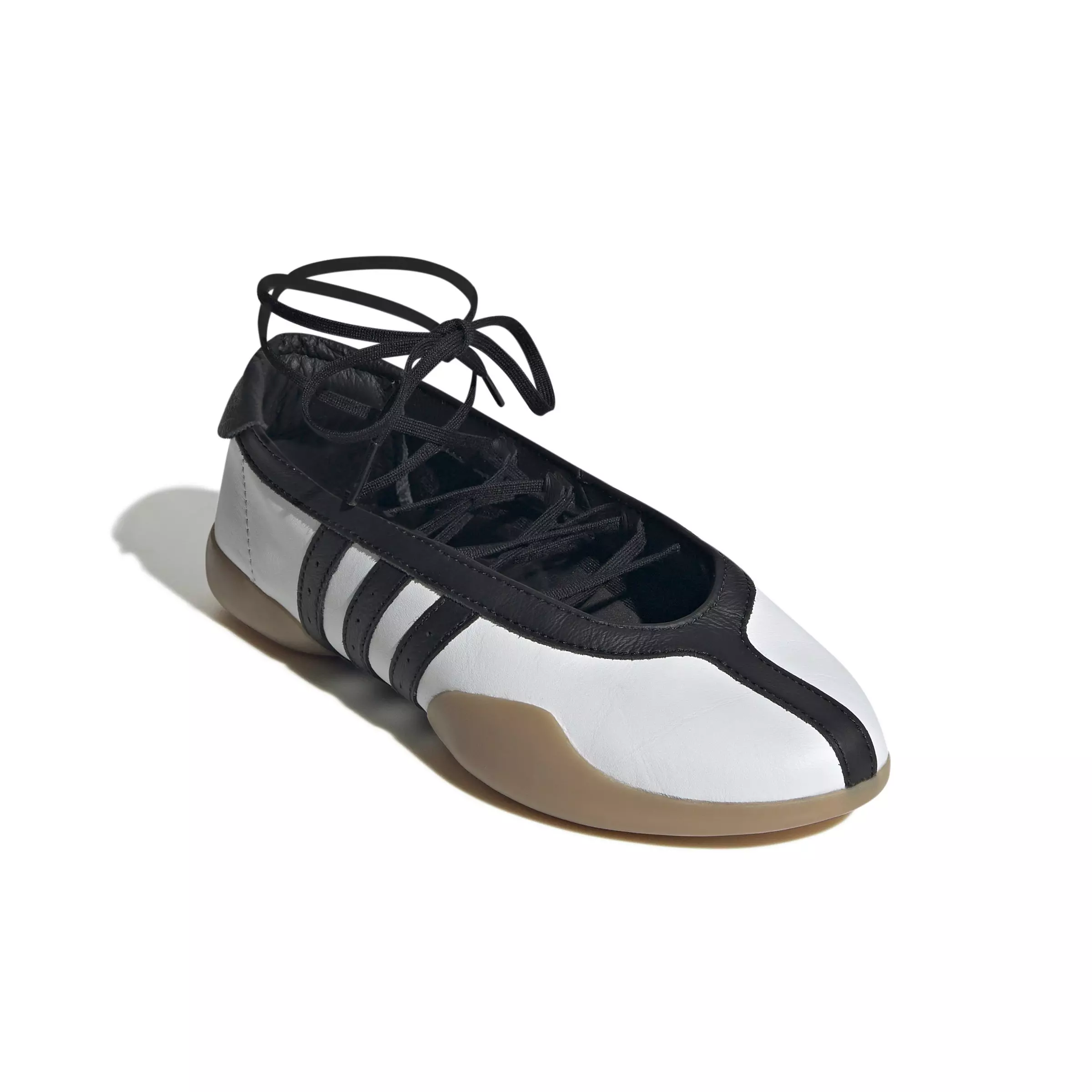 adidas Taekwondo Mei "Ftwr White/Core Black/Gum 3" Women's Shoe - WHITE/BLACK/GUM