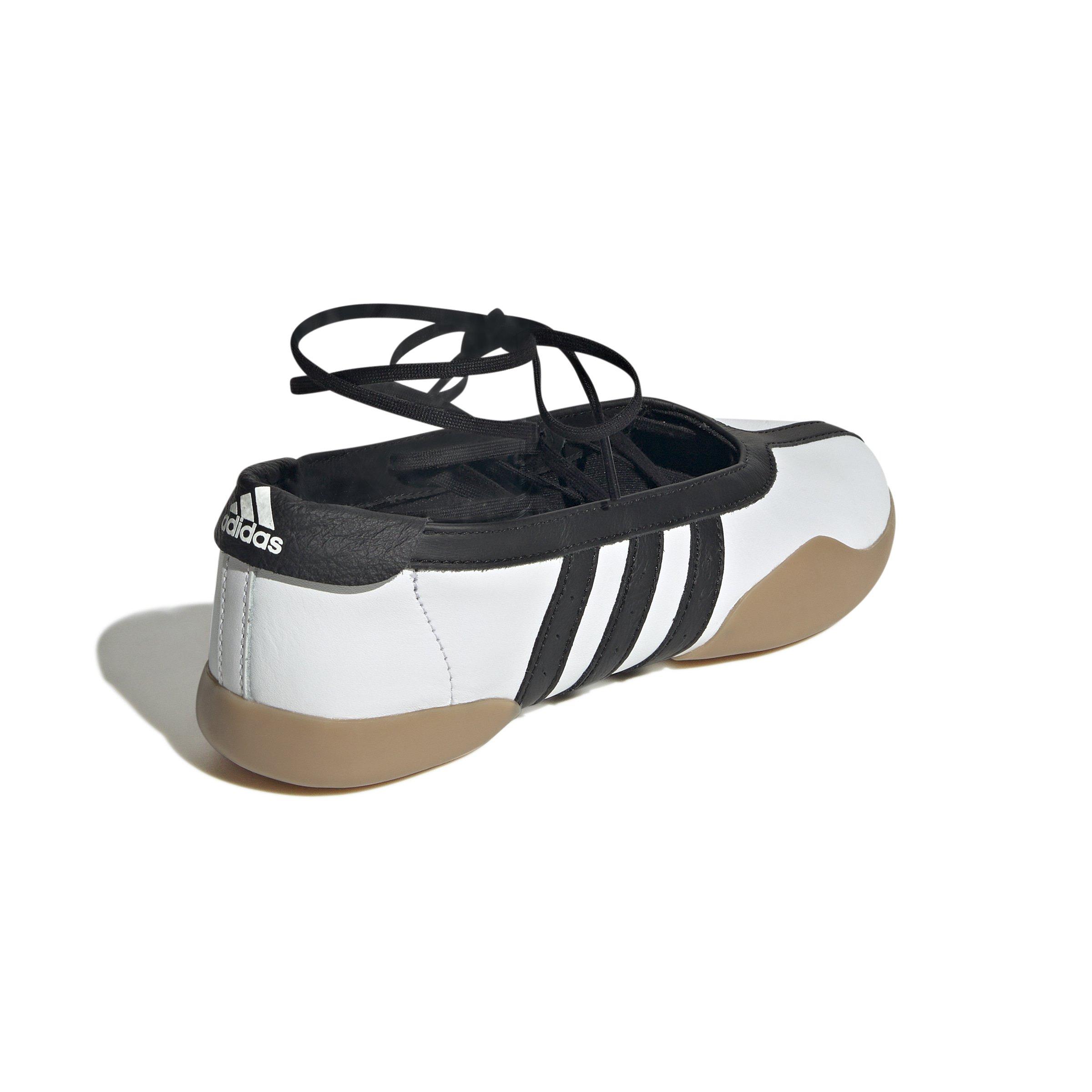 adidas Taekwondo Mei "Ftwr White/Core Black/Gum 3" Women's Shoe - WHITE/BLACK/GUM Thumbnail View 4