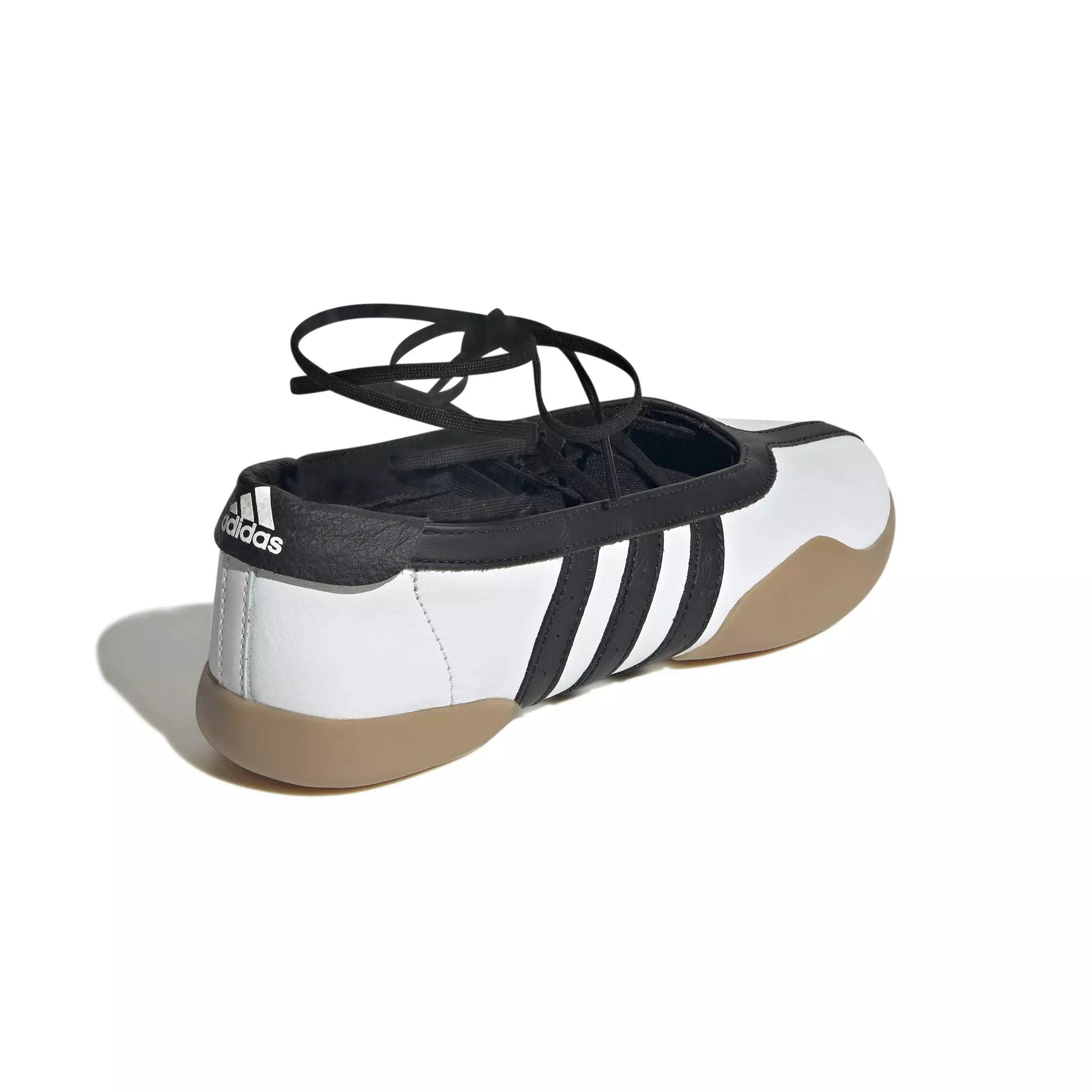 adidas Taekwondo Mei "Ftwr White/Core Black/Gum 3" Women's Shoe - WHITE/BLACK/GUM