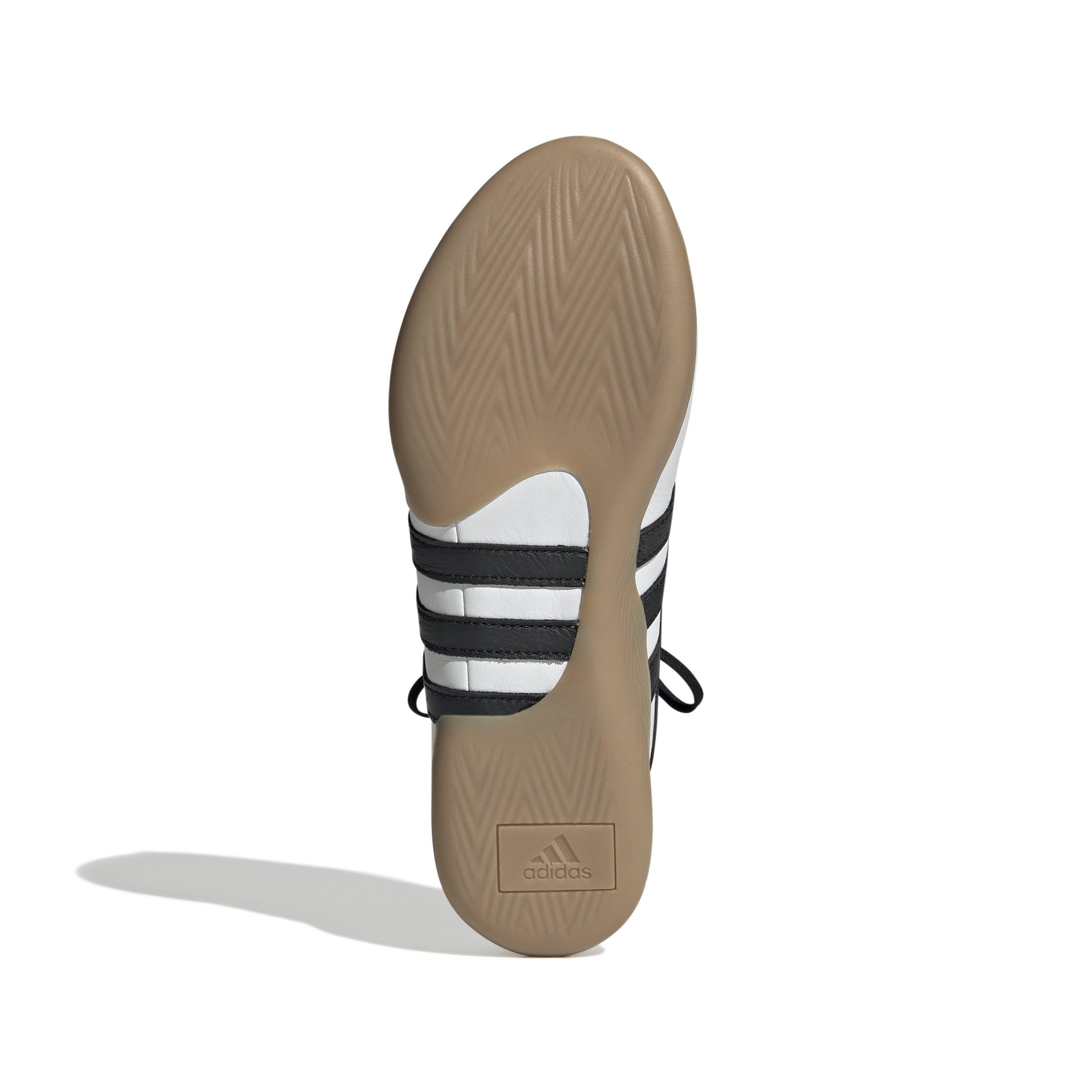 adidas Taekwondo Mei "Ftwr White/Core Black/Gum 3" Women's Shoe - WHITE/BLACK/GUM Thumbnail View 6