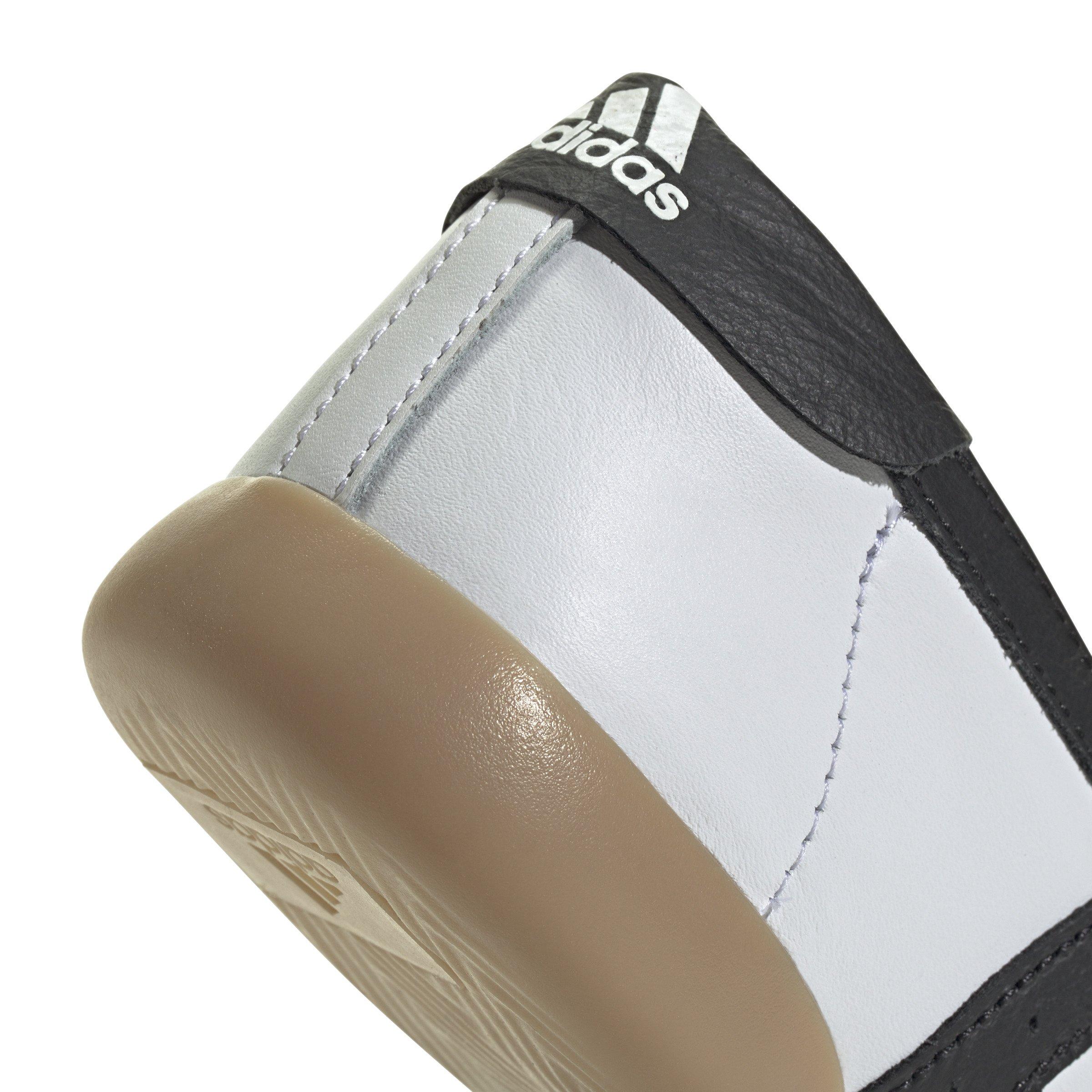 adidas Taekwondo Mei "Ftwr White/Core Black/Gum 3" Women's Shoe - WHITE/BLACK/GUM Thumbnail View 8