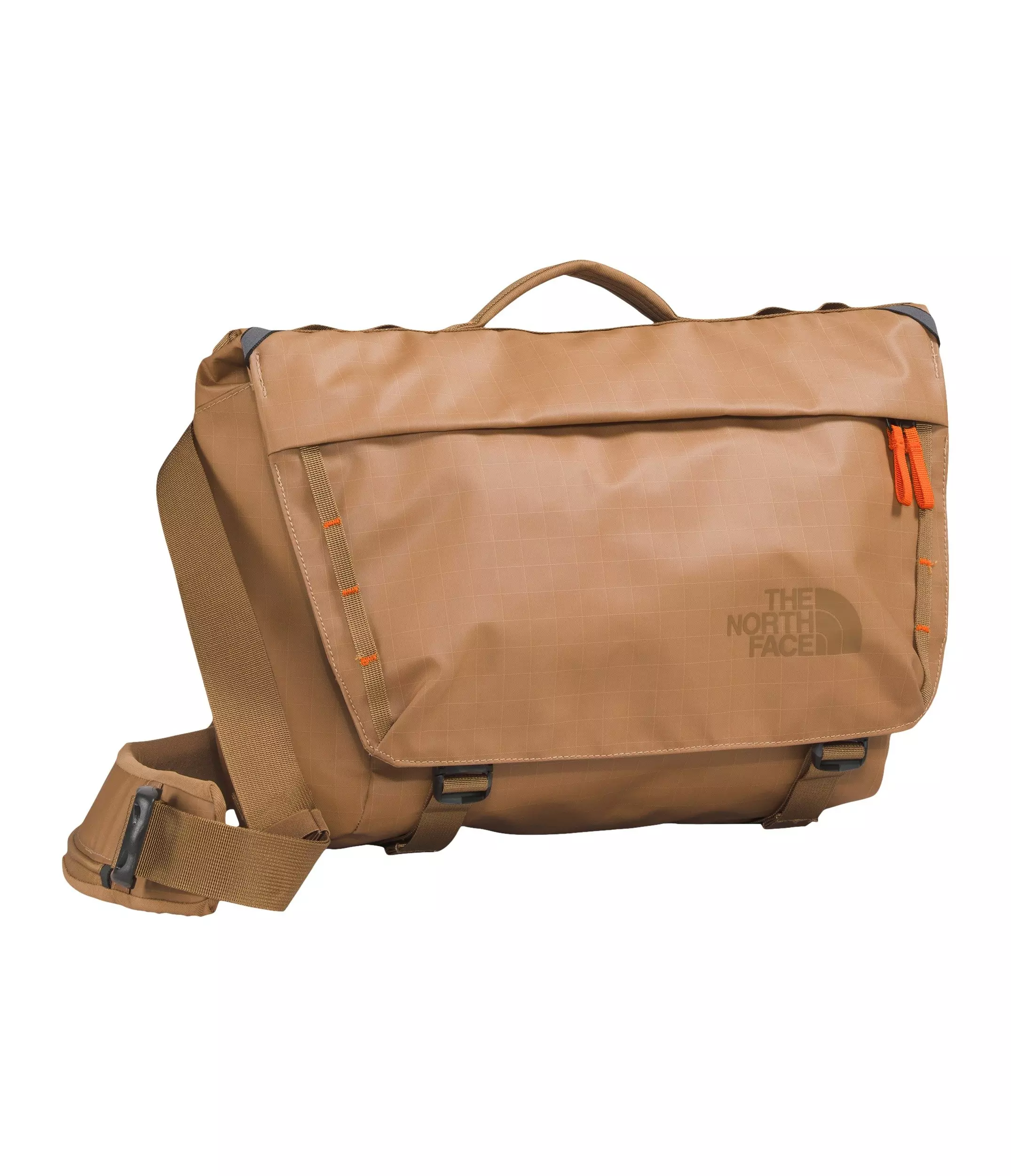 The North Face Base Camp Voyager Messenger Bag - Tan - TAN