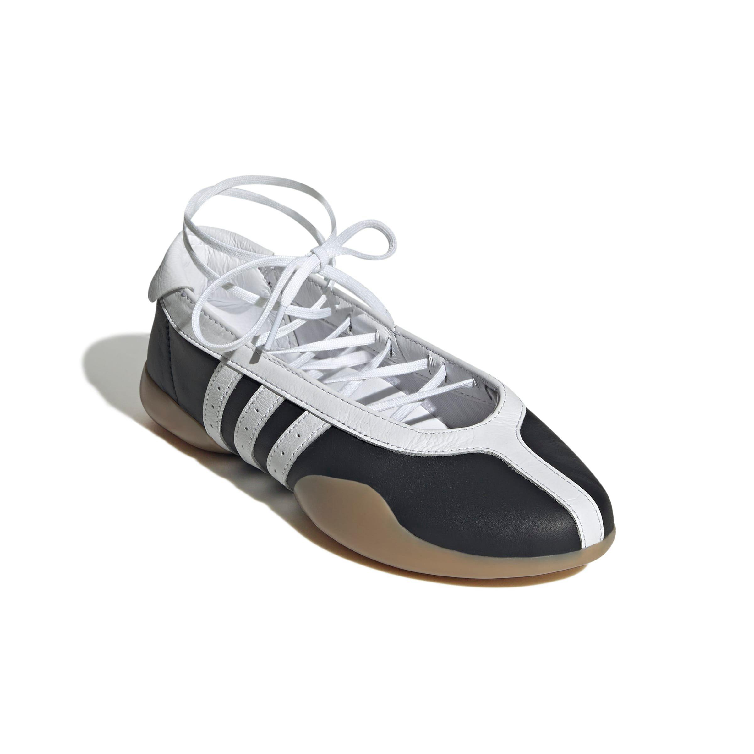 adidas Taekwondo Mei "Core Black/Ftwr White/Gum 3" Women's Shoe - BLACK/WHITE/GUM Thumbnail View 3