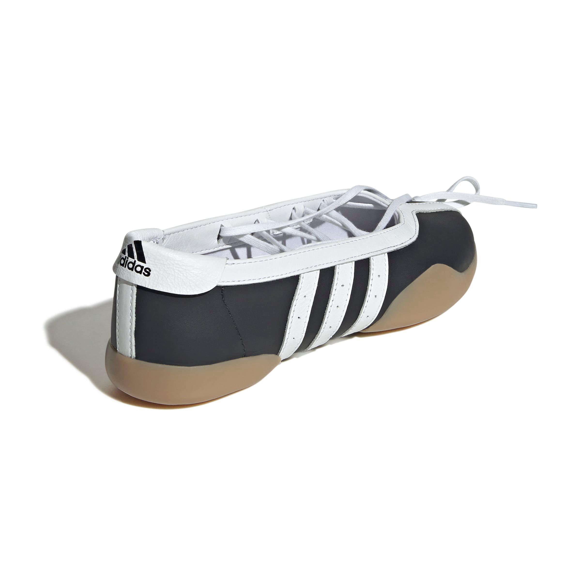 adidas Taekwondo Mei "Core Black/Ftwr White/Gum 3" Women's Shoe - BLACK/WHITE/GUM Thumbnail View 4