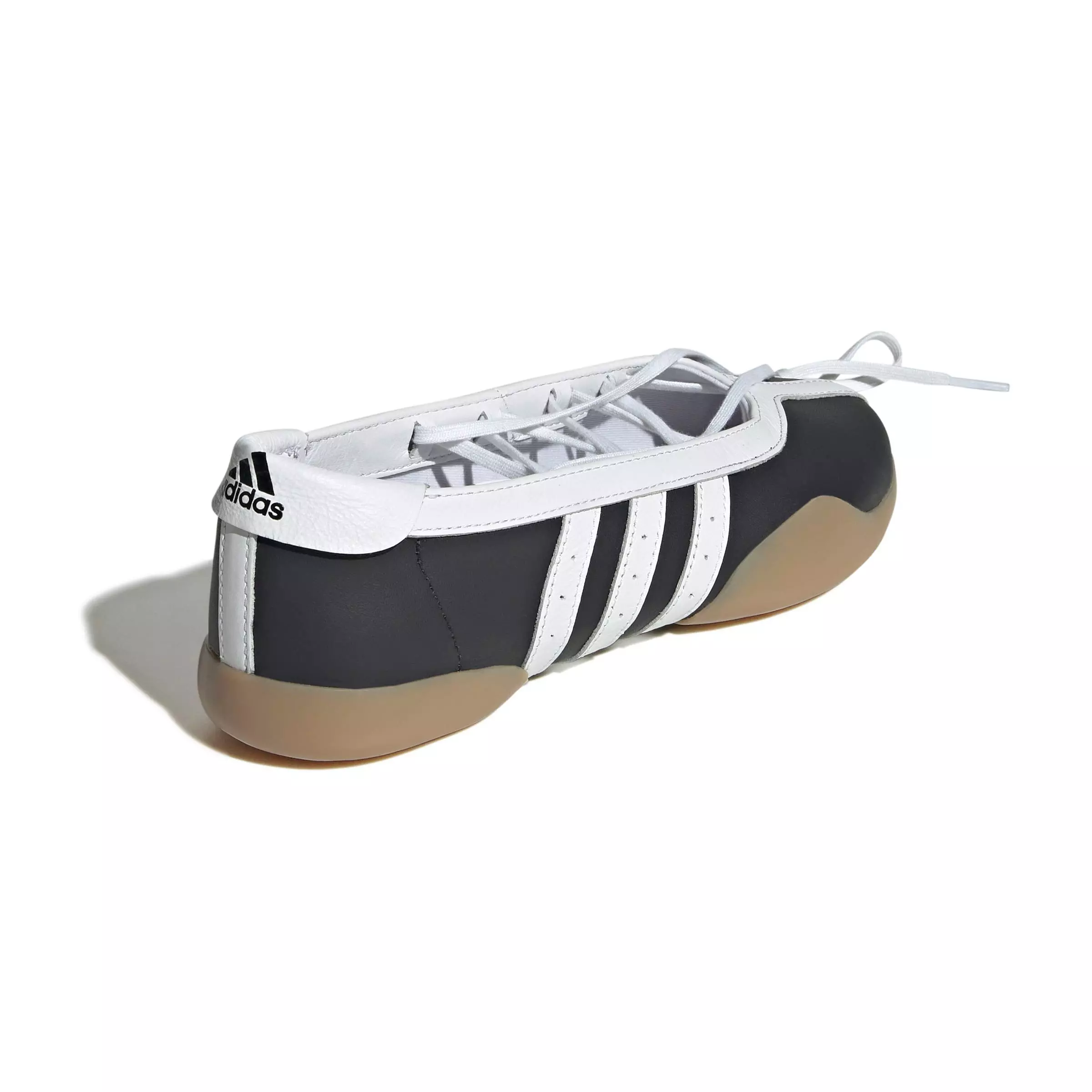adidas Taekwondo Mei "Core Black/Ftwr White/Gum 3" Women's Shoe - BLACK/WHITE/GUM