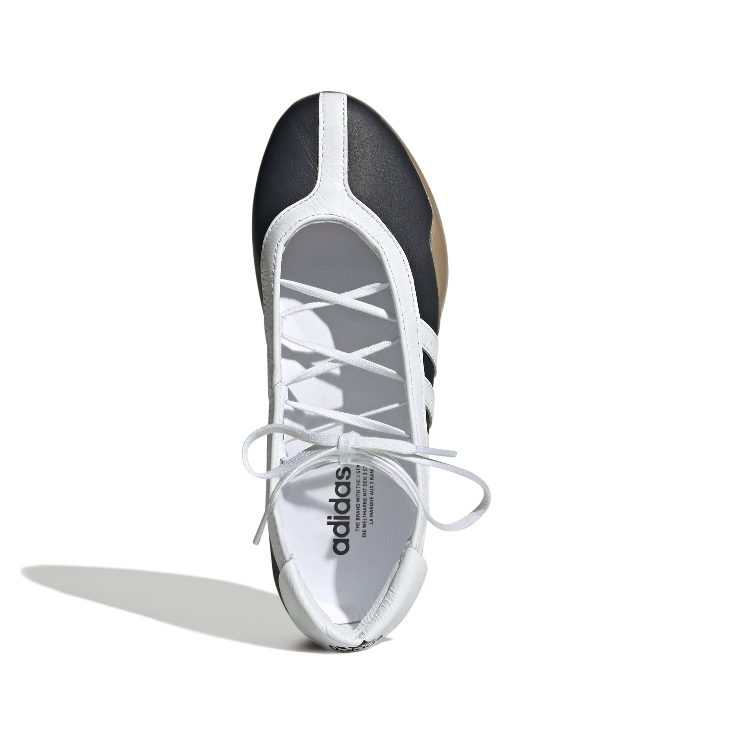 adidas Taekwondo Mei "Core Black/Ftwr White/Gum 3" Women's Shoe - BLACK/WHITE/GUM Thumbnail View 5