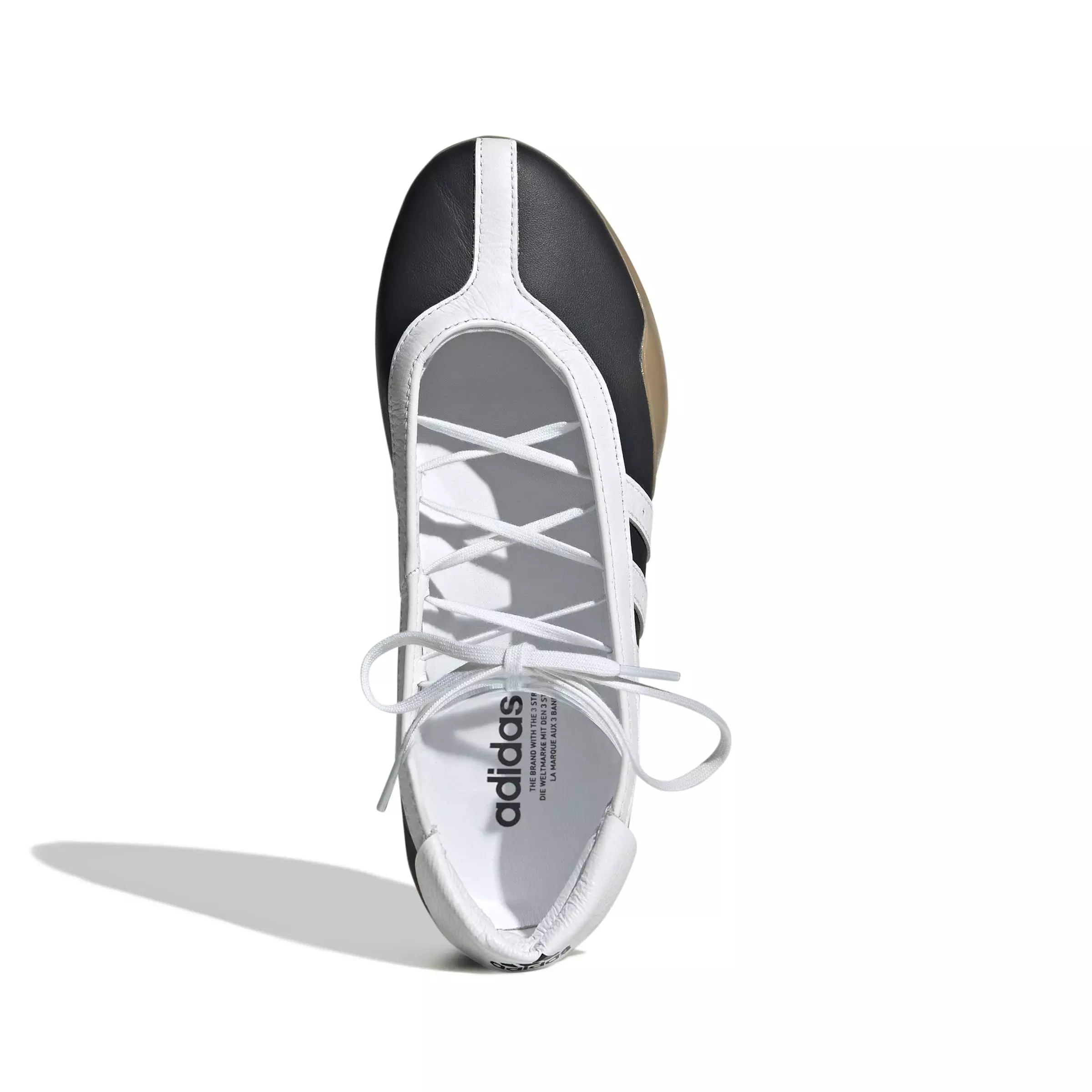 adidas Taekwondo Mei "Core Black/Ftwr White/Gum 3" Women's Shoe - BLACK/WHITE/GUM