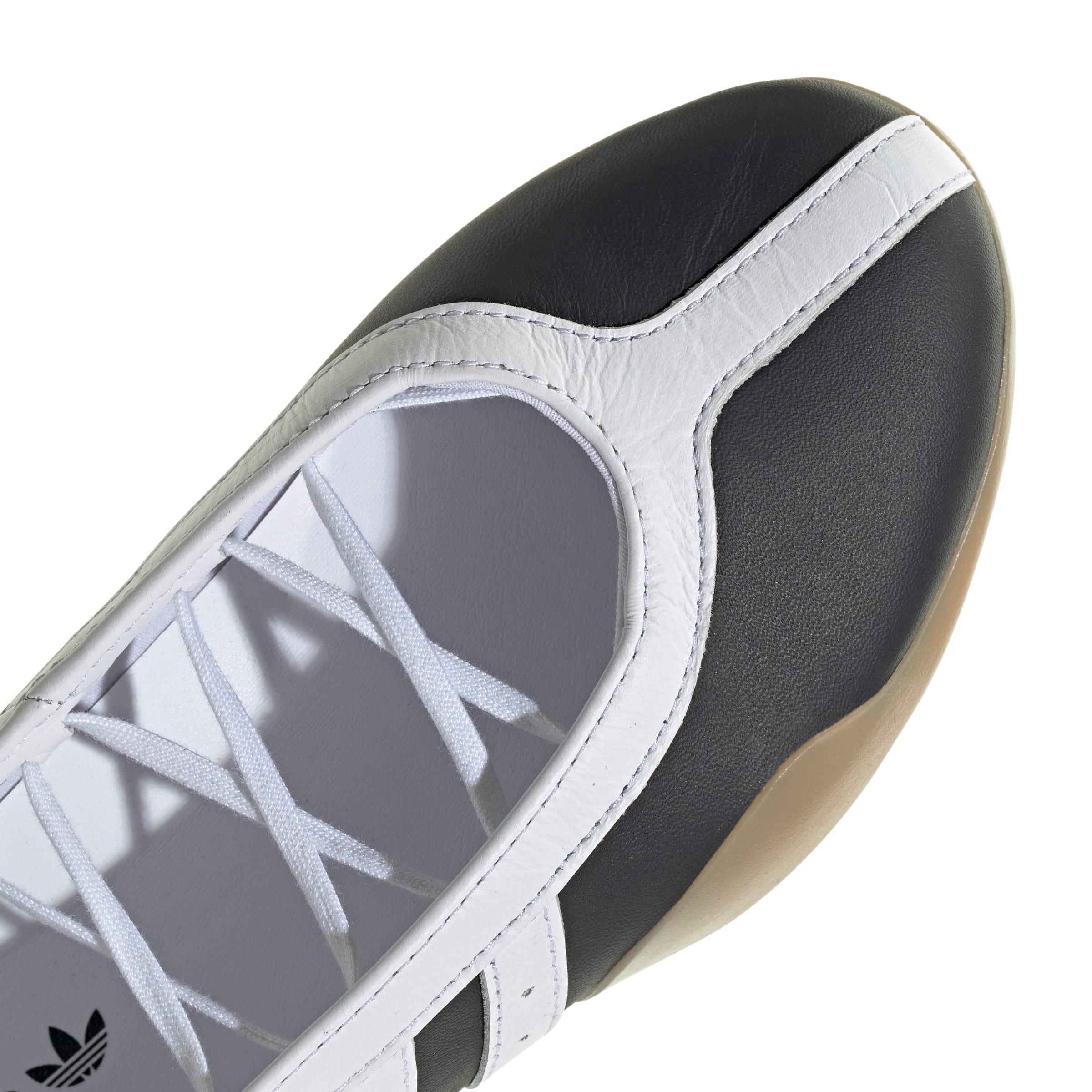 adidas Taekwondo Mei "Core Black/Ftwr White/Gum 3" Women's Shoe - BLACK/WHITE/GUM Thumbnail View 7