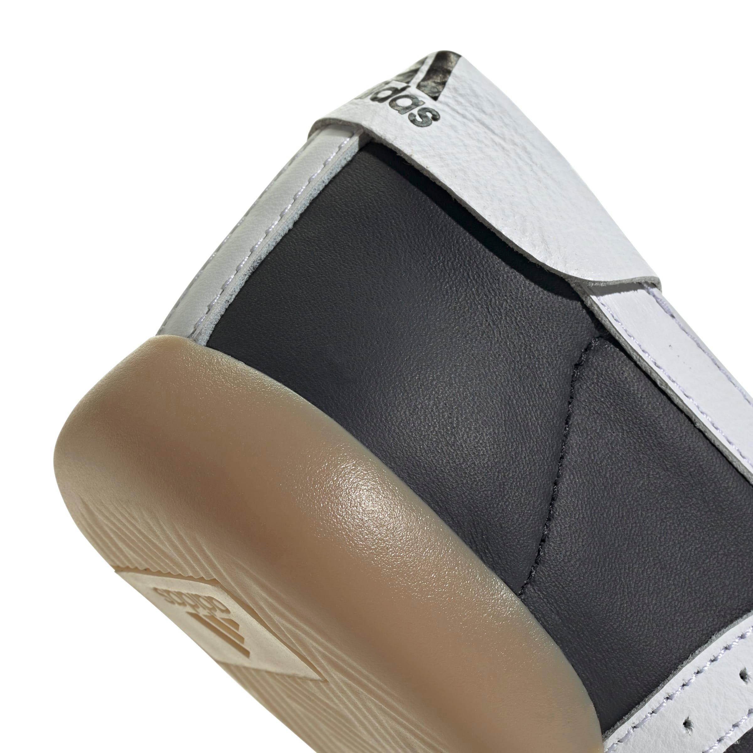 adidas Taekwondo Mei "Core Black/Ftwr White/Gum 3" Women's Shoe - BLACK/WHITE/GUM Thumbnail View 8