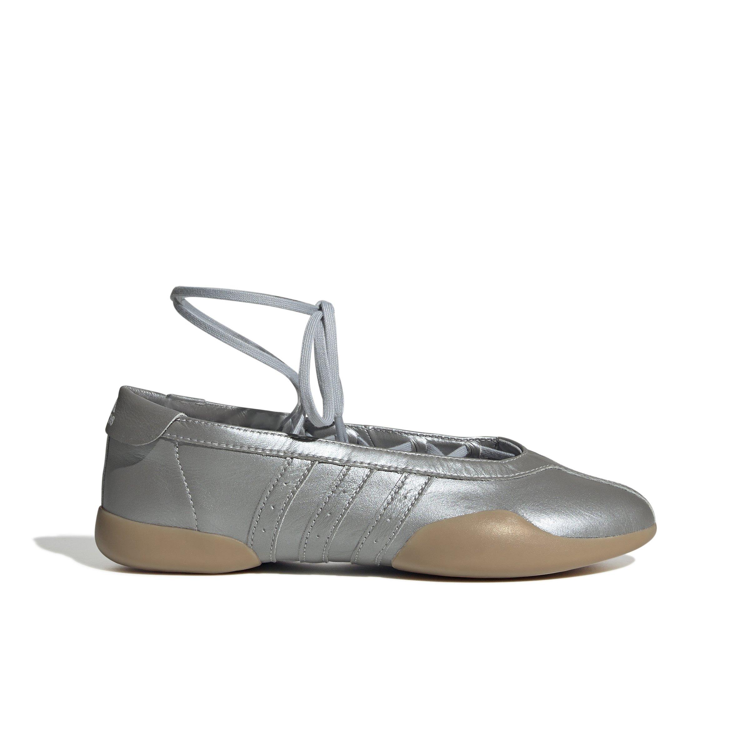 adidas Taekwondo Mei "Silver Metallic/Silver Metallic/Gum 3" Women's Shoe - SILVER/SILVER/GUM Thumbnail View 1