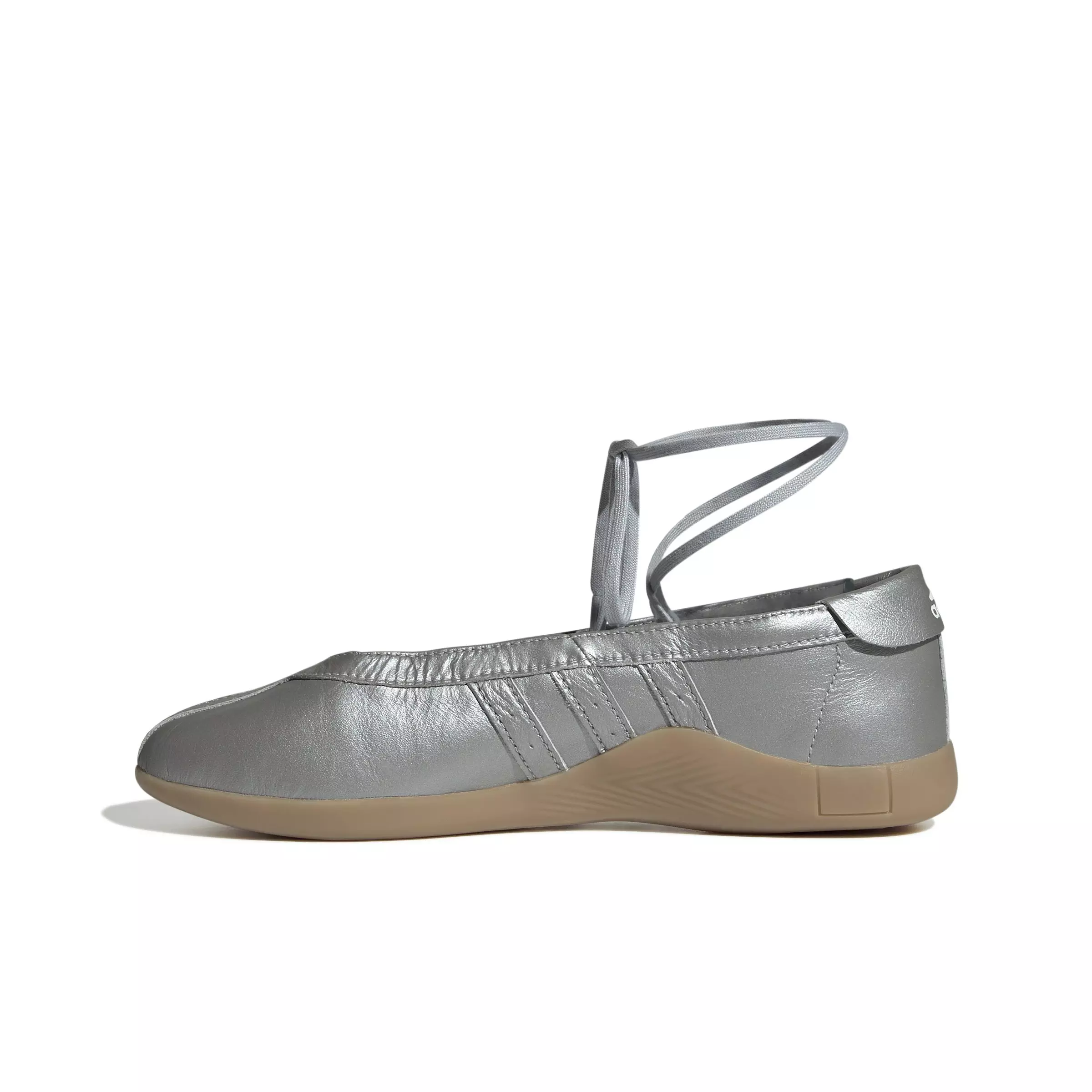 adidas Taekwondo Mei "Silver Metallic/Silver Metallic/Gum 3" Women's Shoe - SILVER/SILVER/GUM