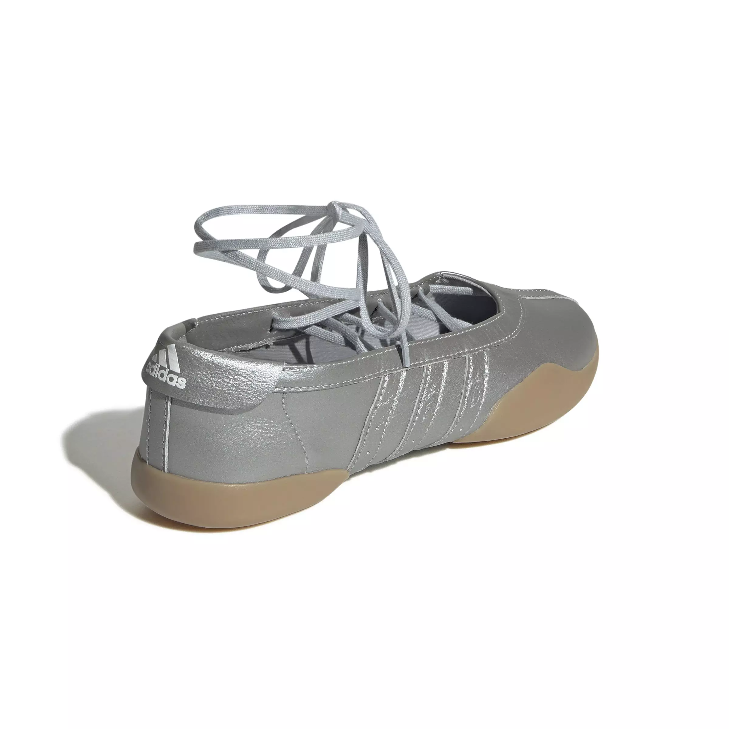 adidas Taekwondo Mei "Silver Metallic/Silver Metallic/Gum 3" Women's Shoe - SILVER/SILVER/GUM