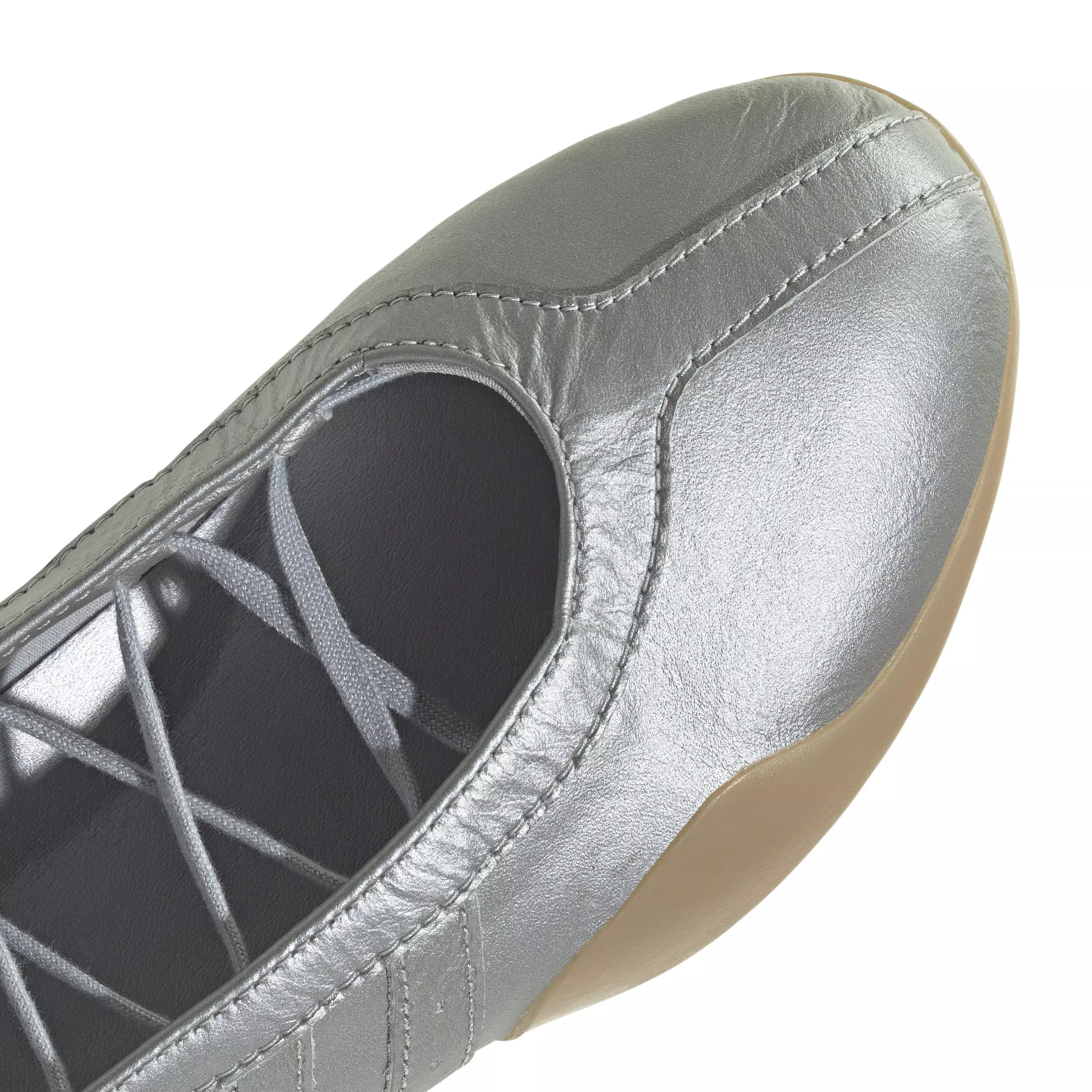adidas Taekwondo Mei "Silver Metallic/Silver Metallic/Gum 3" Women's Shoe - SILVER/SILVER/GUM