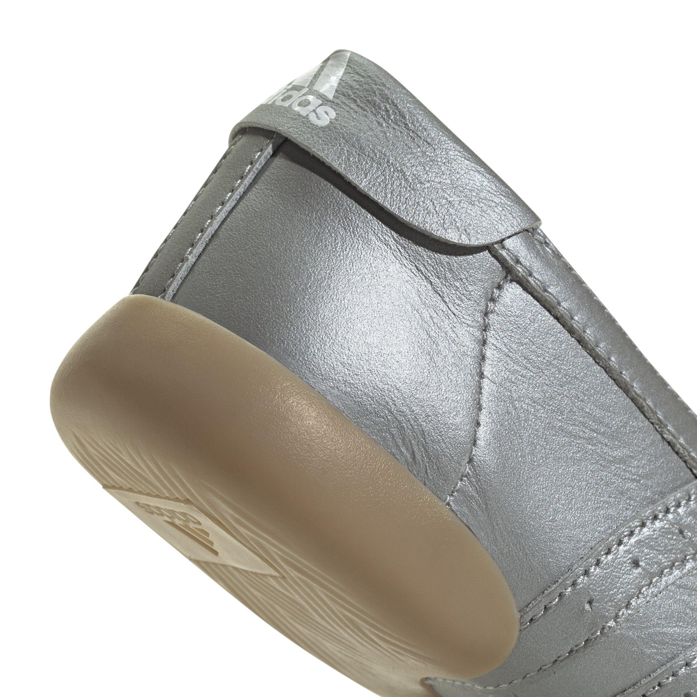adidas Taekwondo Mei "Silver Metallic/Silver Metallic/Gum 3" Women's Shoe - SILVER/SILVER/GUM Thumbnail View 8
