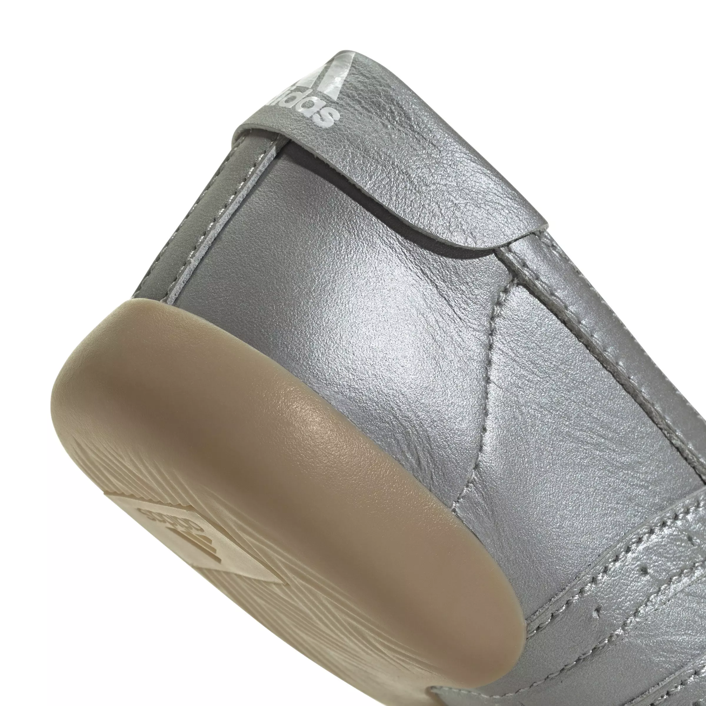 adidas Taekwondo Mei "Silver Metallic/Silver Metallic/Gum 3" Women's Shoe - SILVER/SILVER/GUM