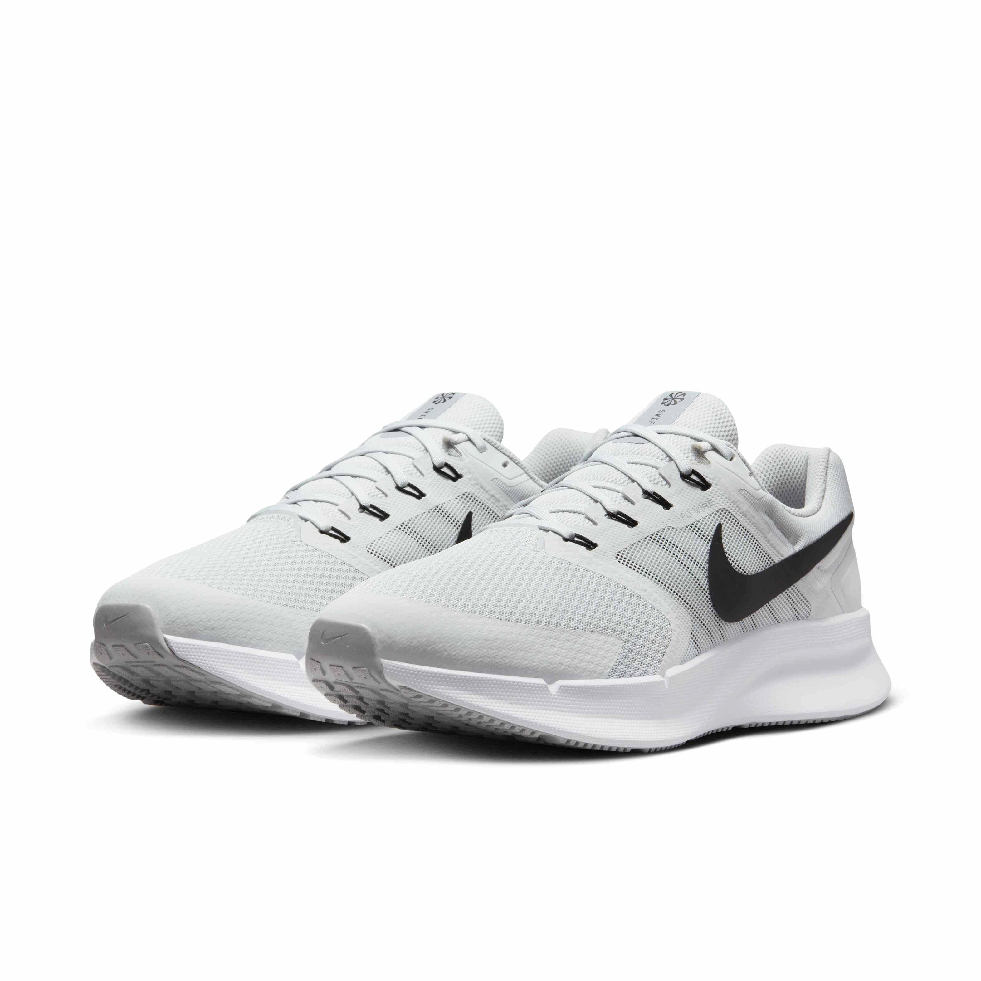 Nike Run Swift 3 "Photon Dust/White/Wolf Grey/Black" Men's Wide Running Shoe - DUST/WHITE/GREY/BLACK Thumbnail View 3